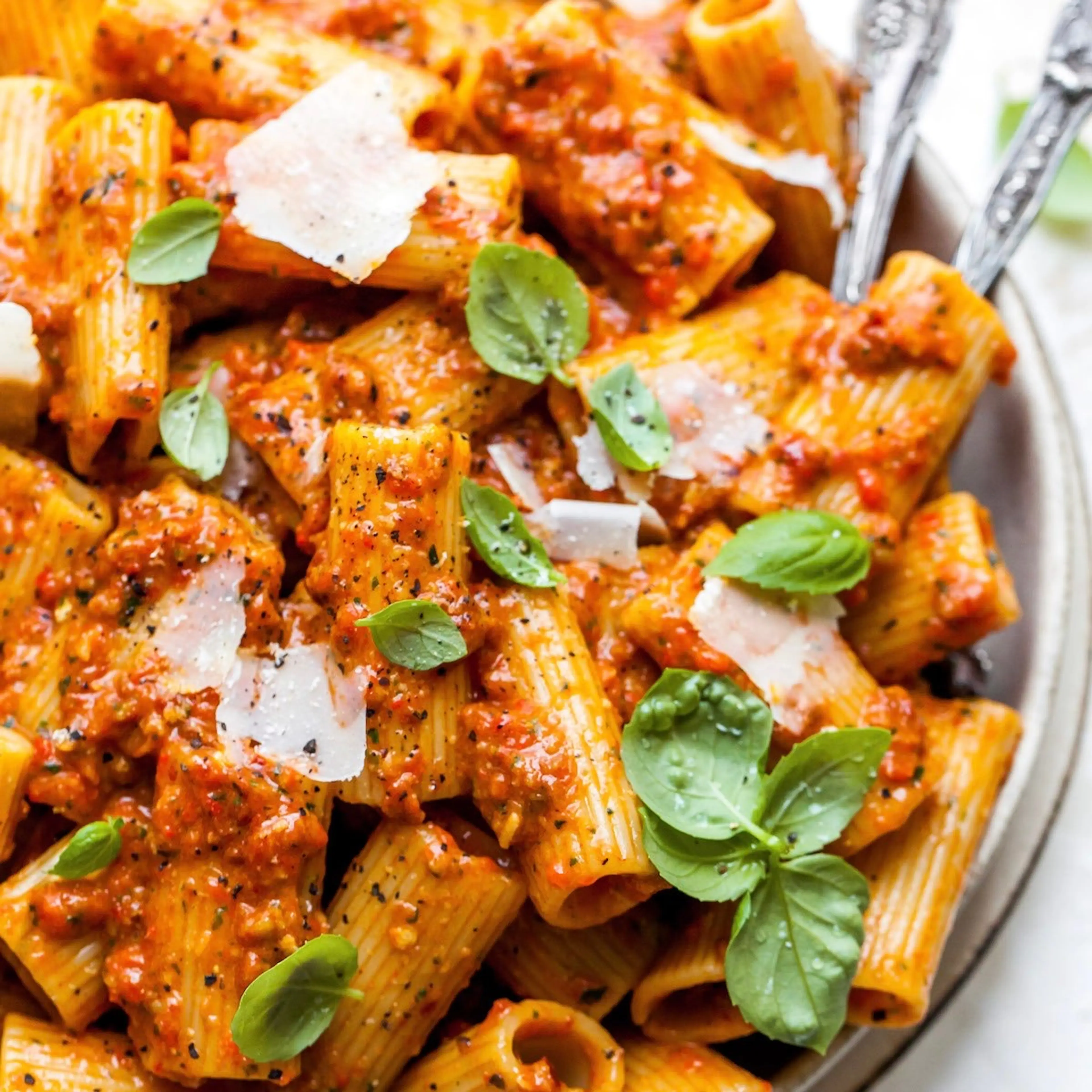 Red Pesto Pasta