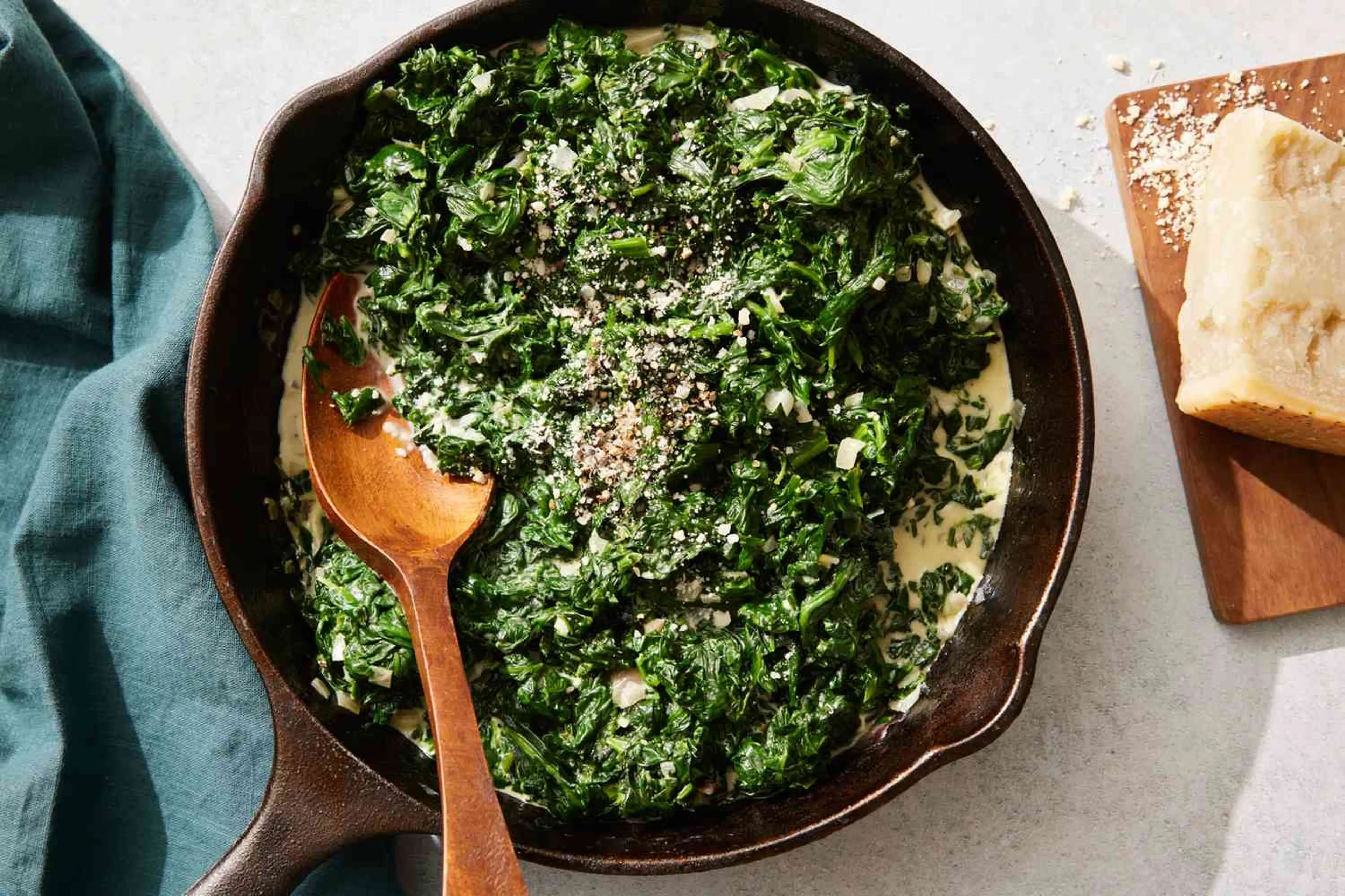 Creamed Spinach