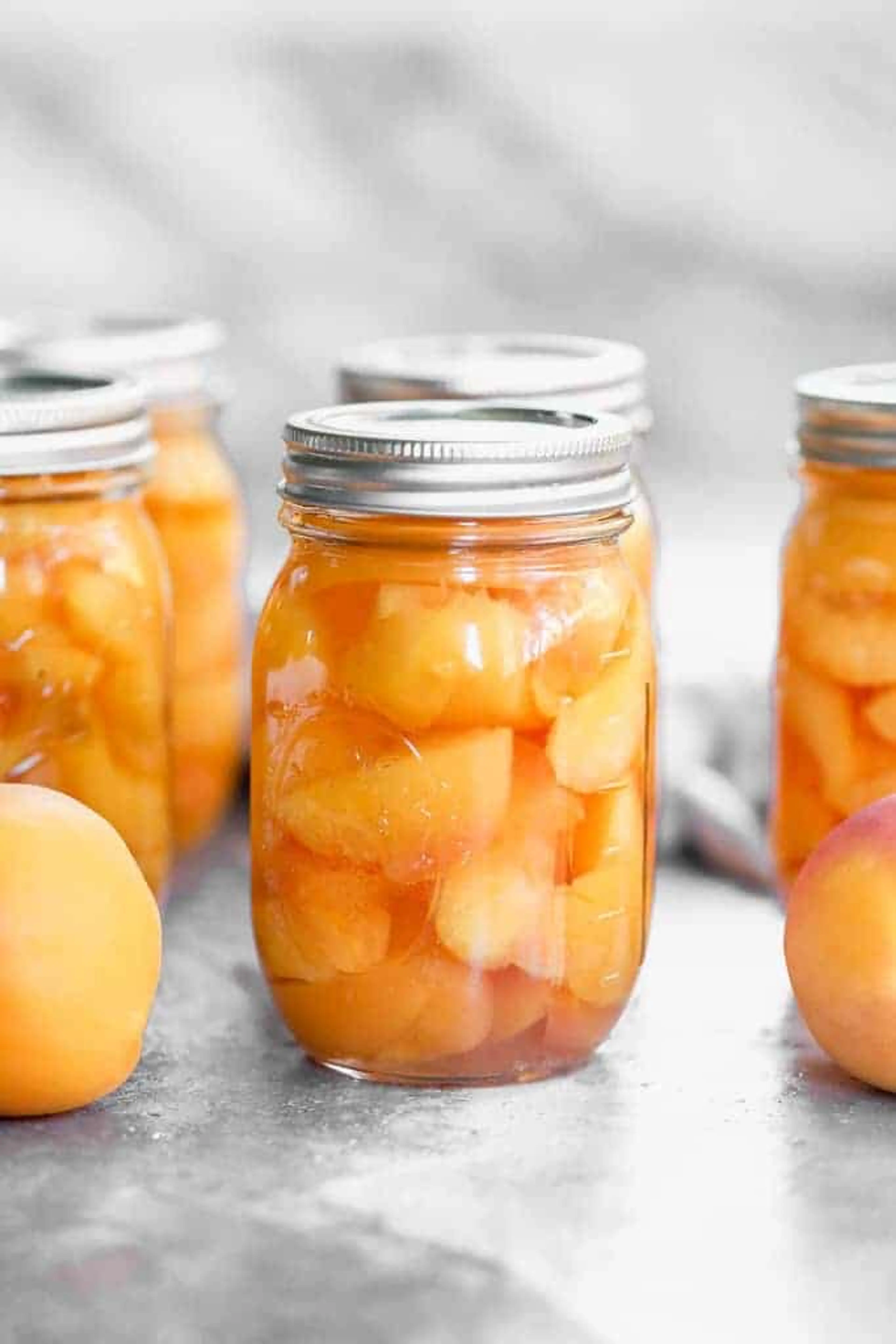 How to Can Peaches