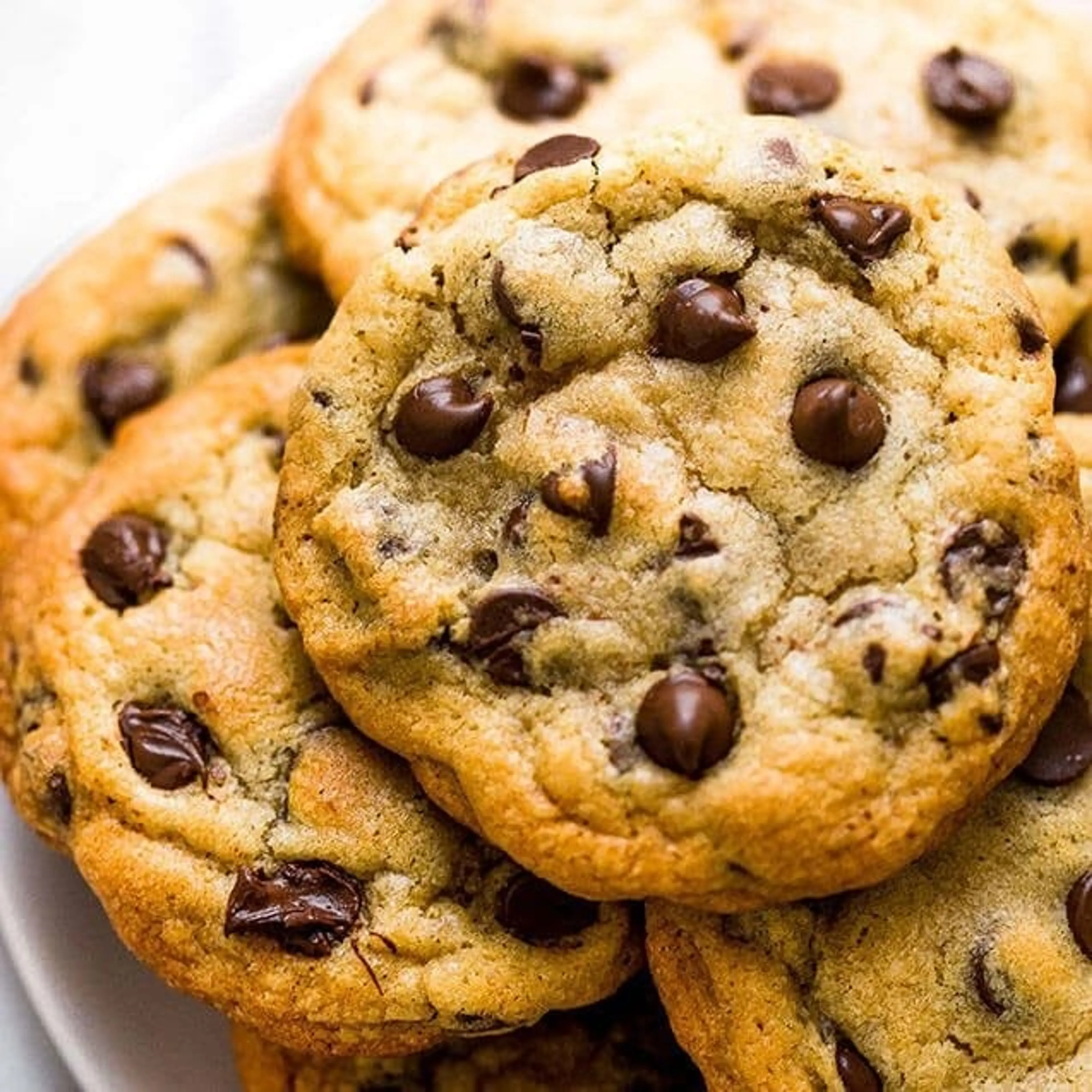 Bakery Style Chocolate Chip Cookies