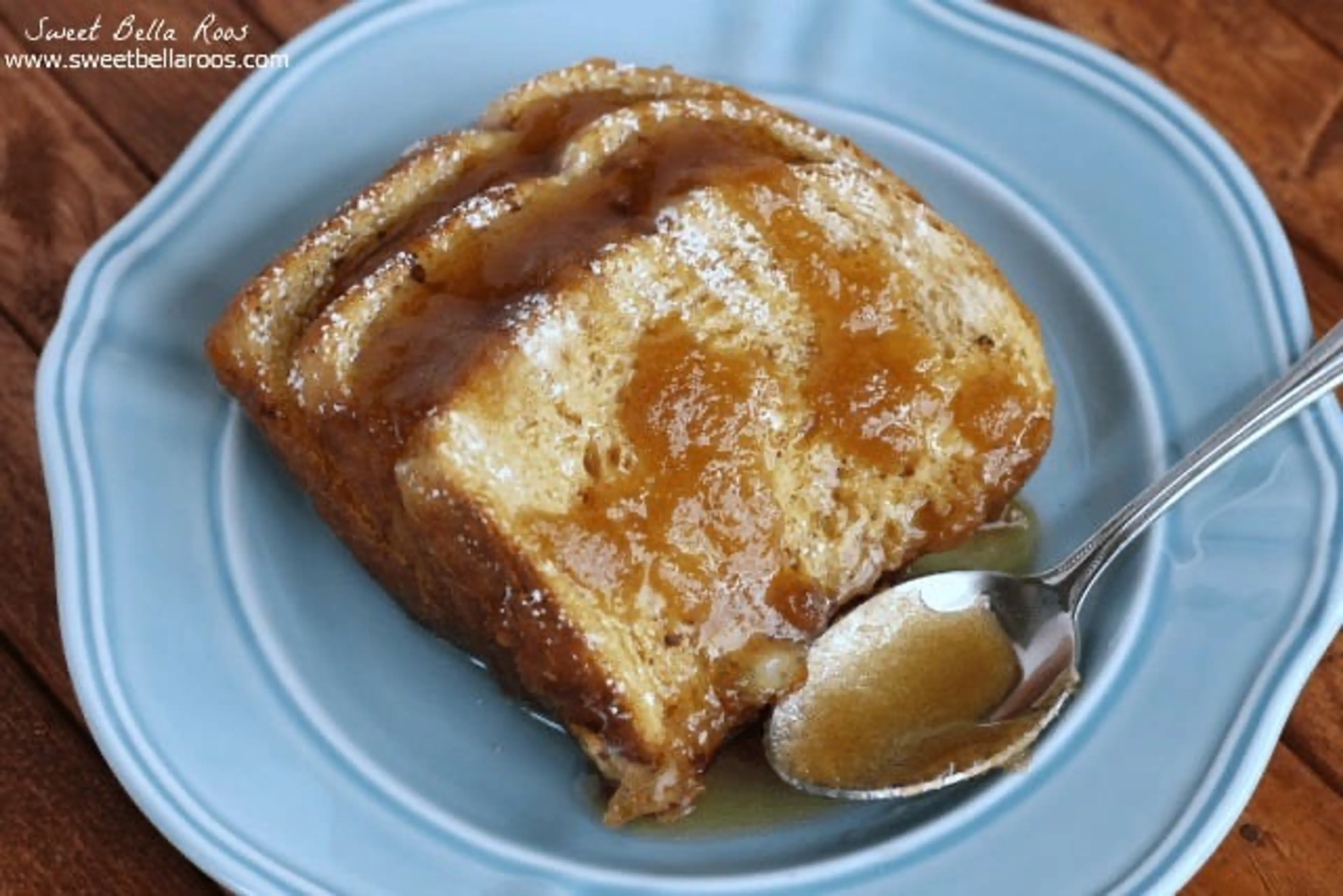 Overnight Caramel French Toast