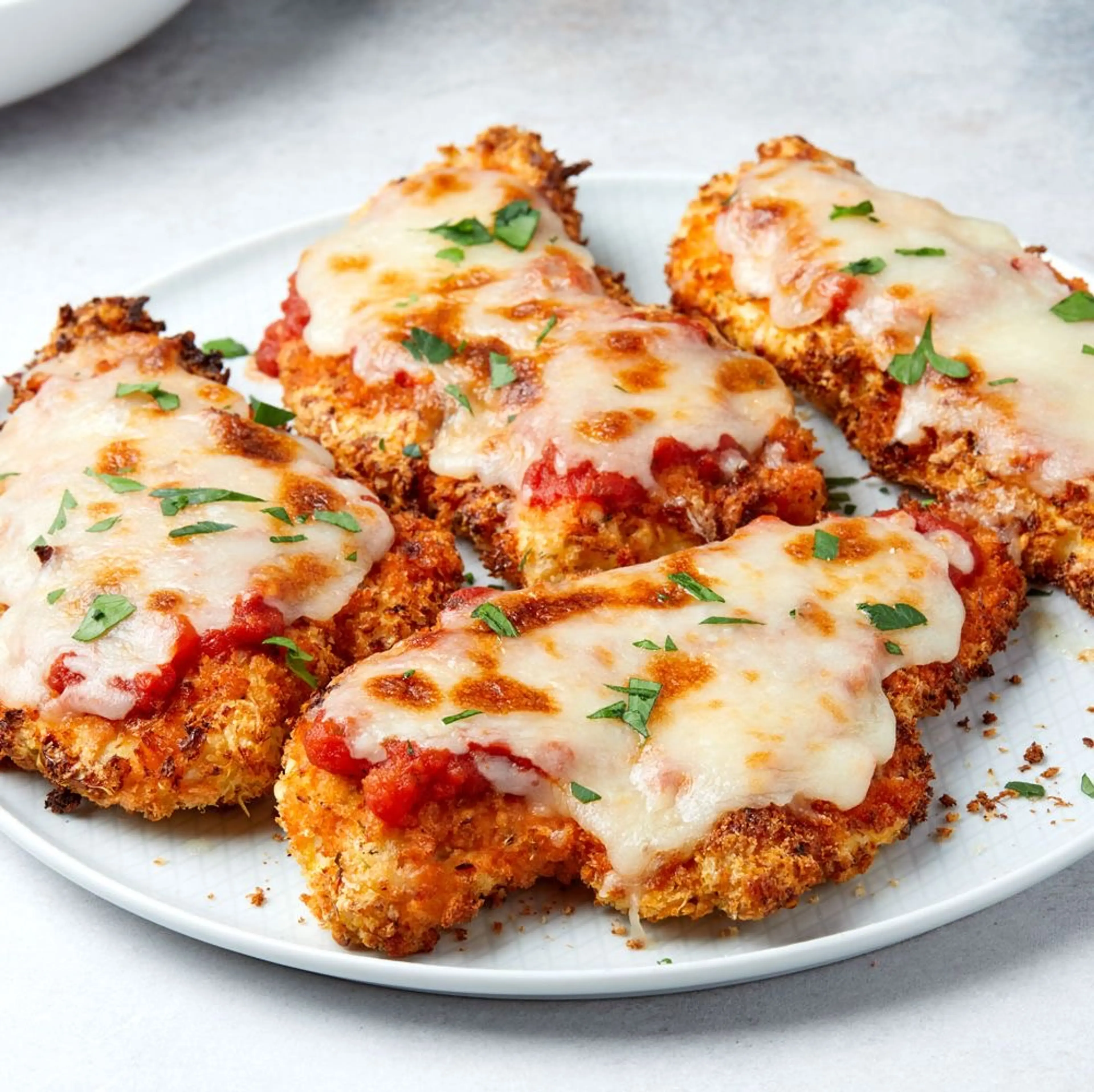 Air Fryer Chicken Parmesan