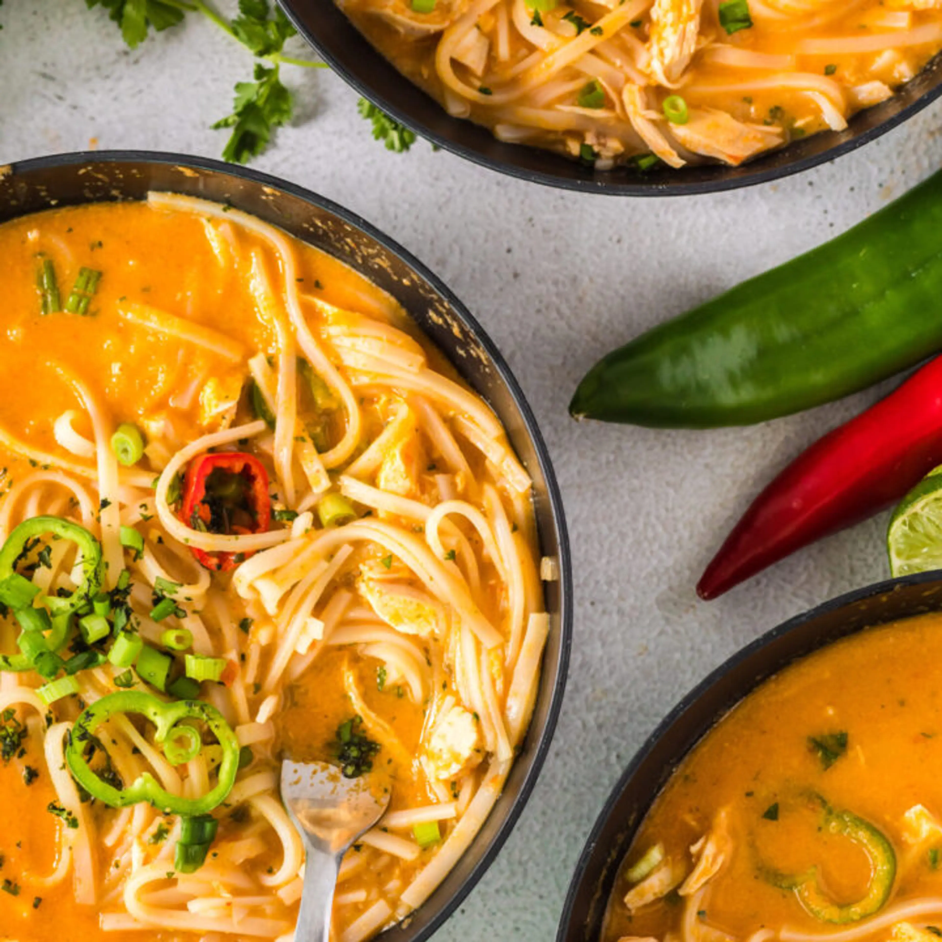 Thai Chicken Noodle Soup