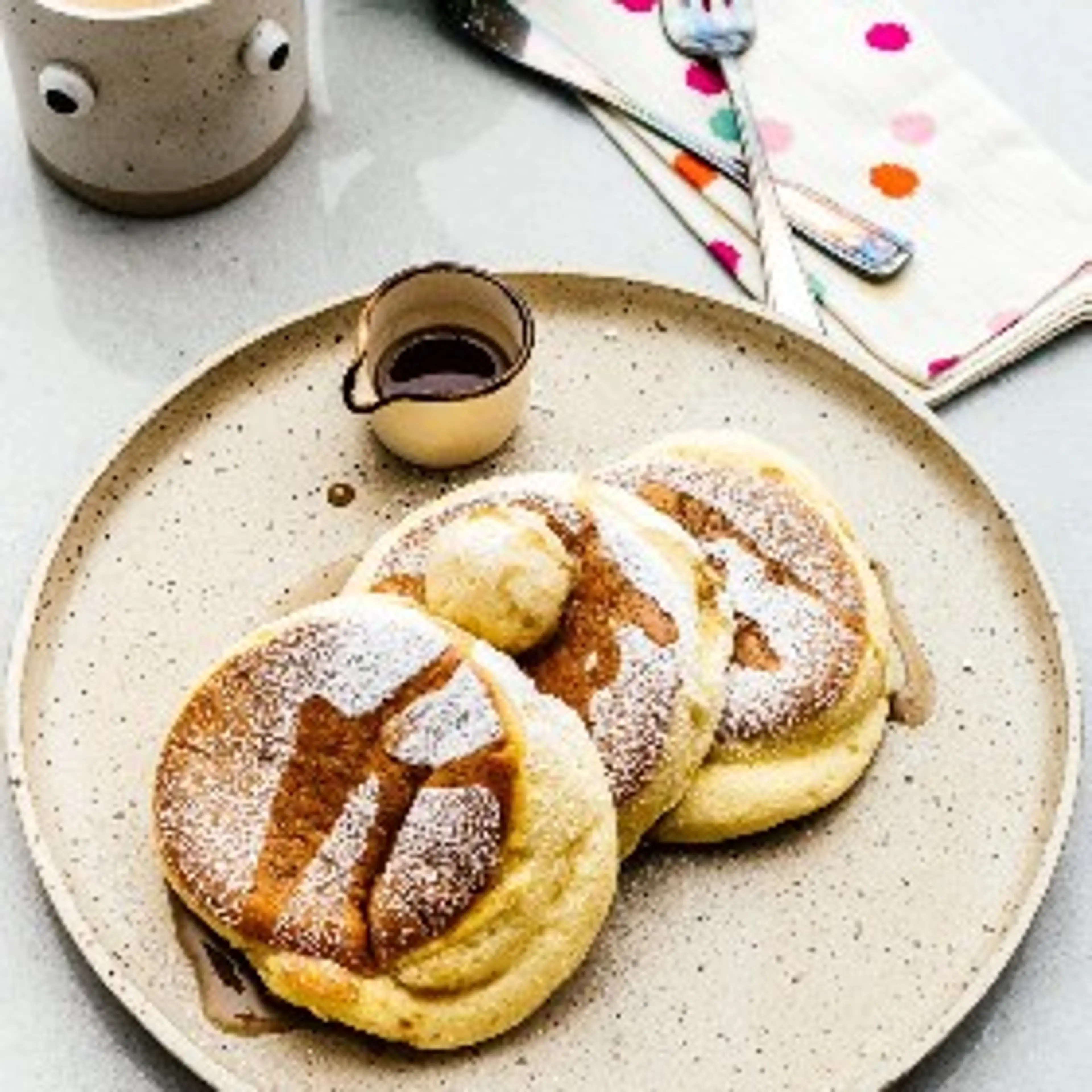 Japanese Pancakes: Soufflé Pancake