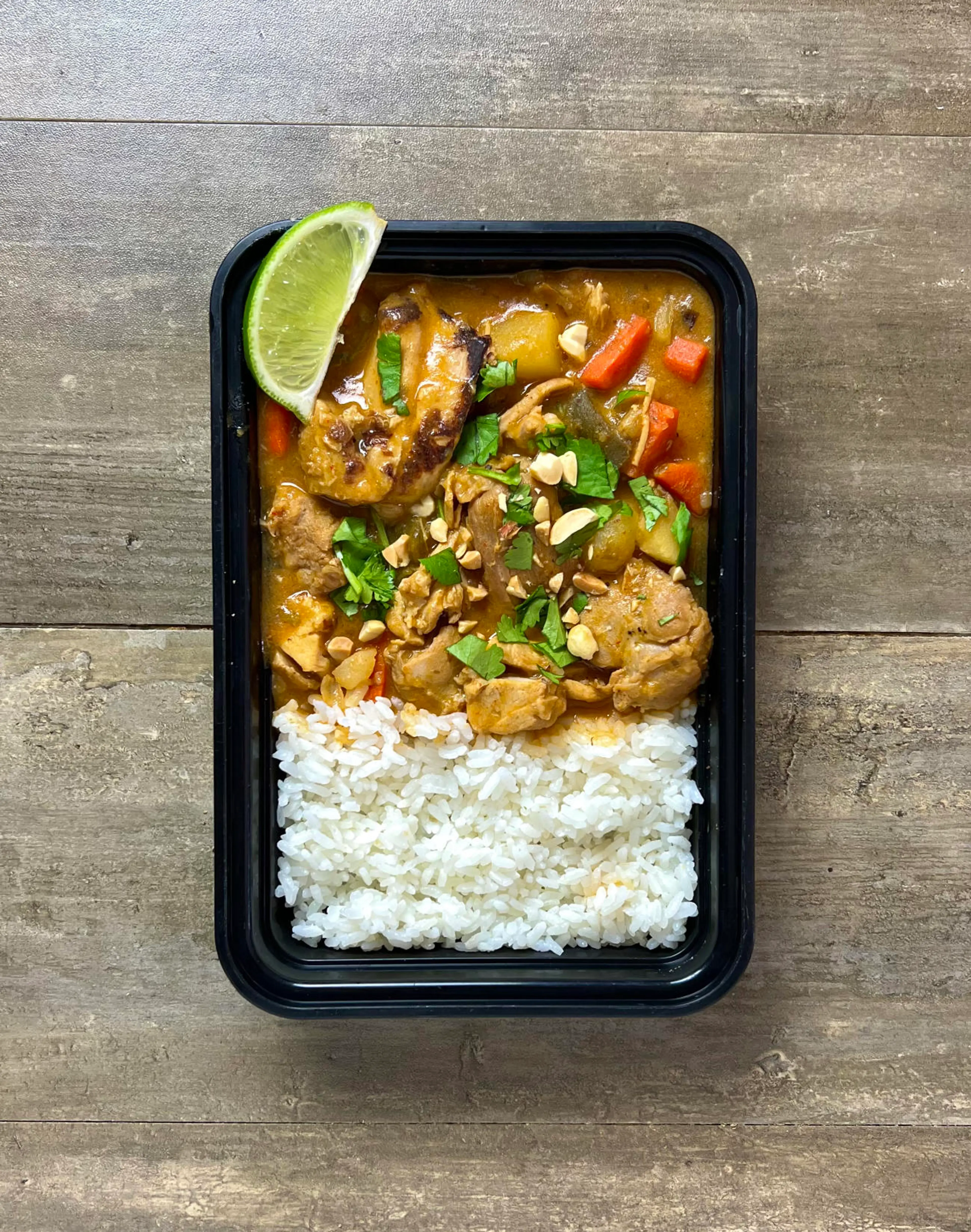 Thai Coconut Chicken Red Curry