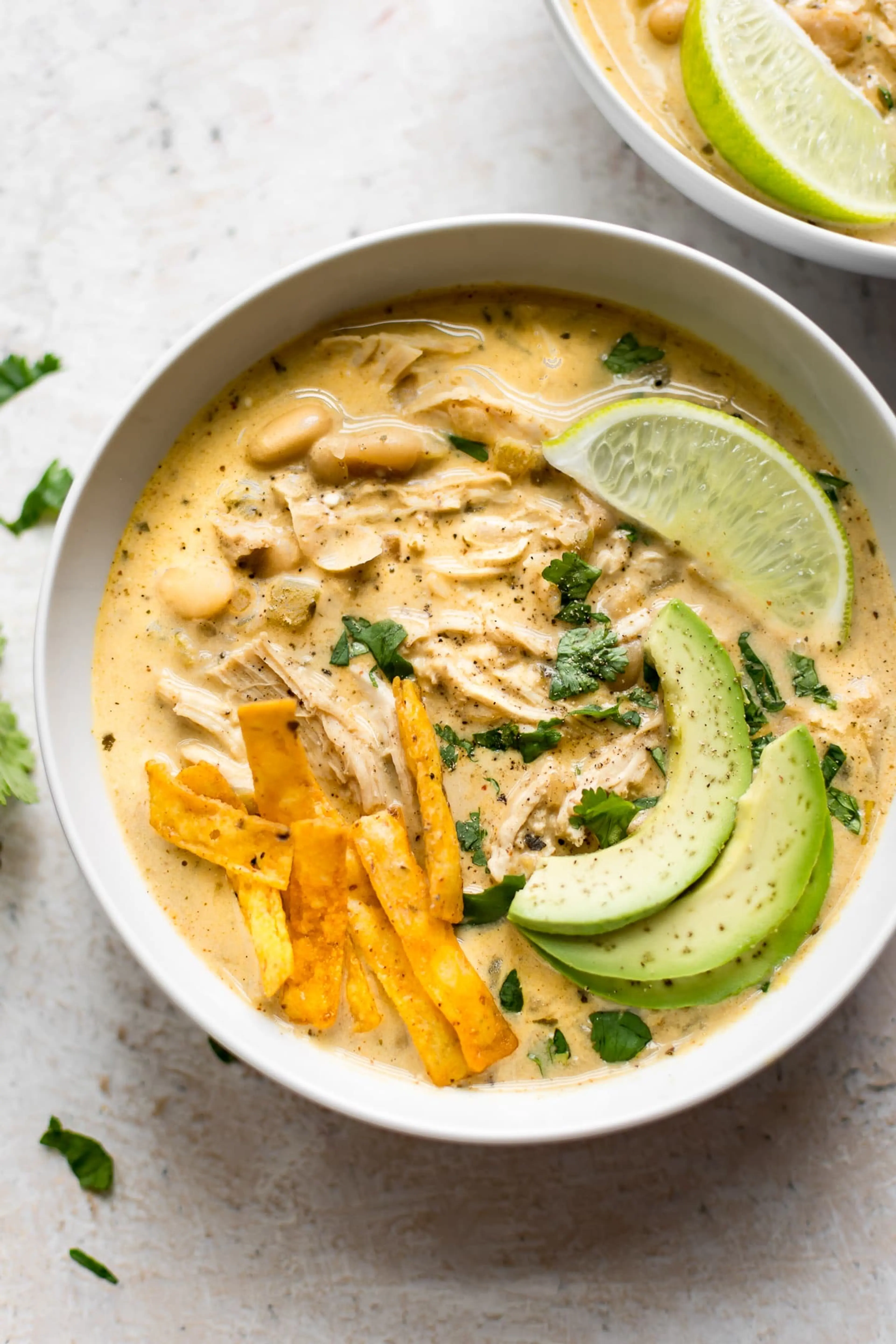 Instant Pot White Chicken Chili