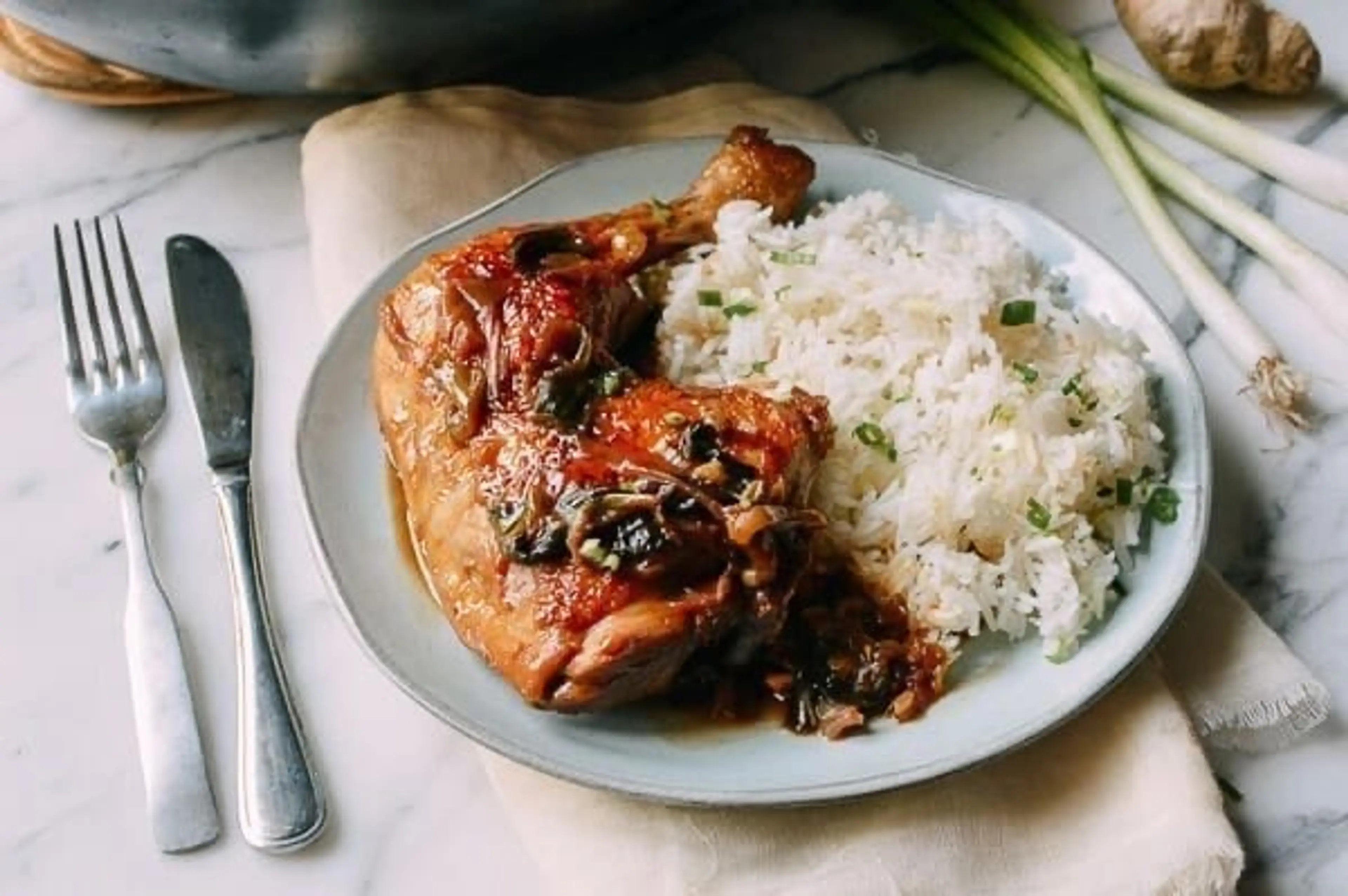 Sticky Oyster Sauce Chicken