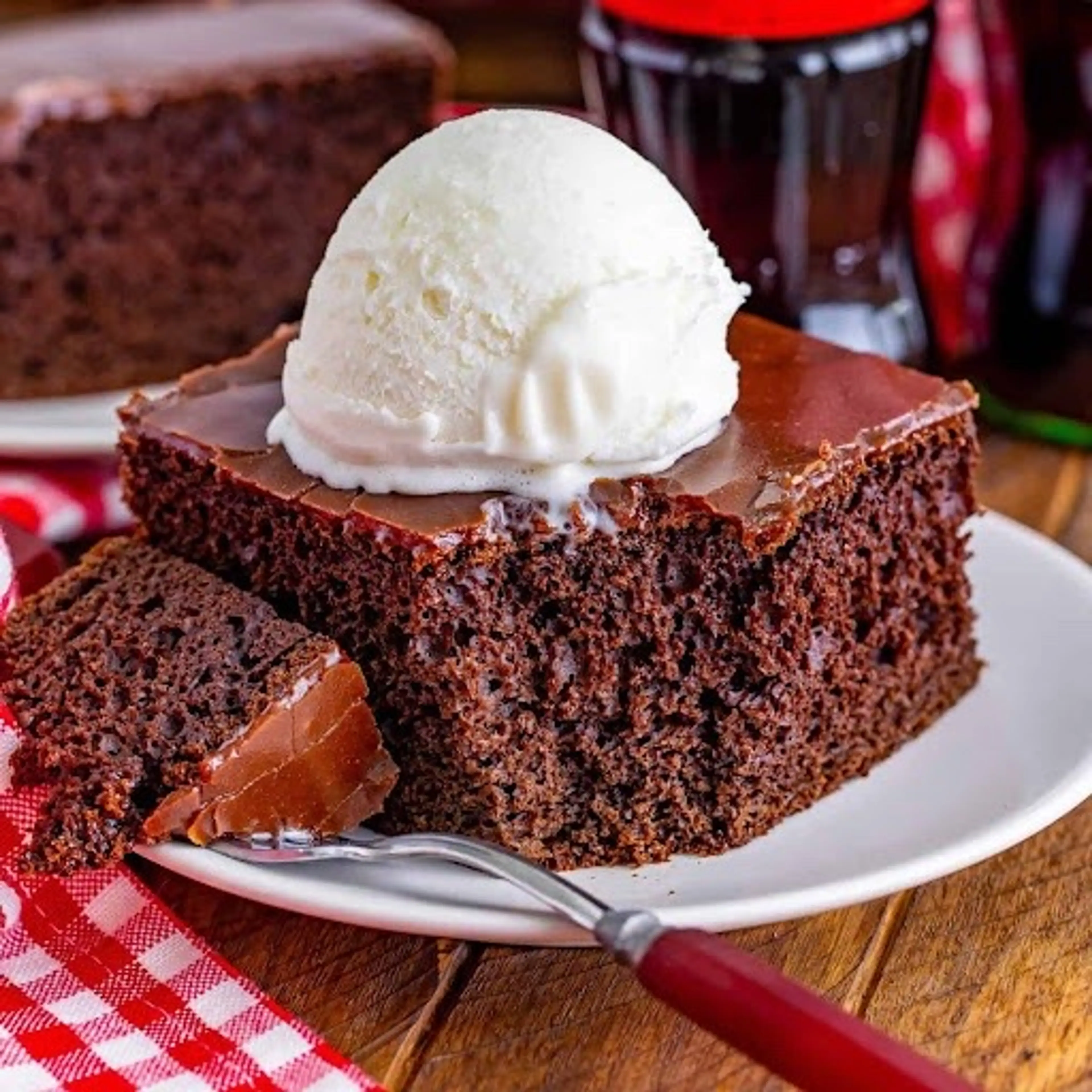 Coca Cola Cake