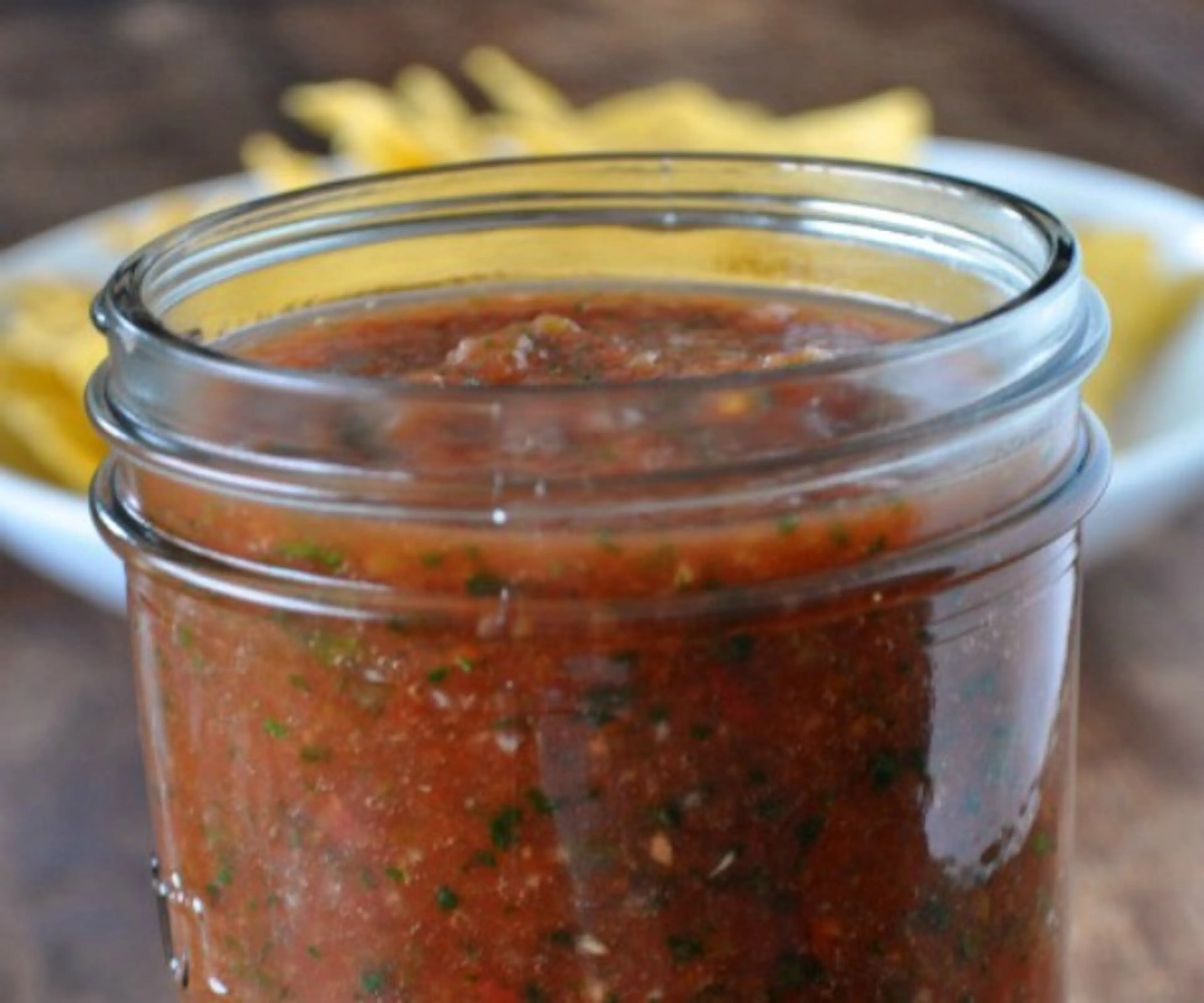 Quick and Easy Blender Salsa