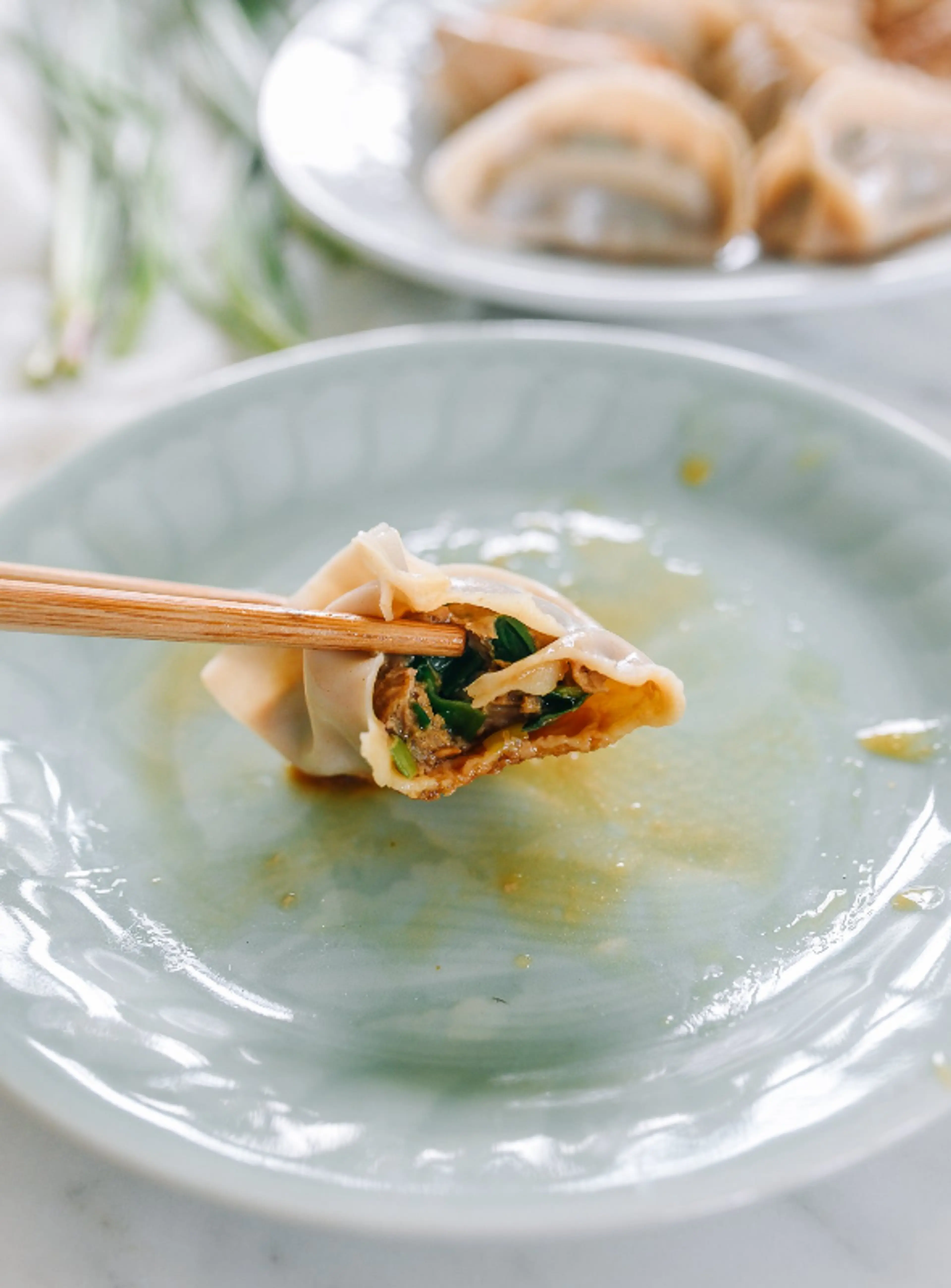 Pork Chive Dumplings