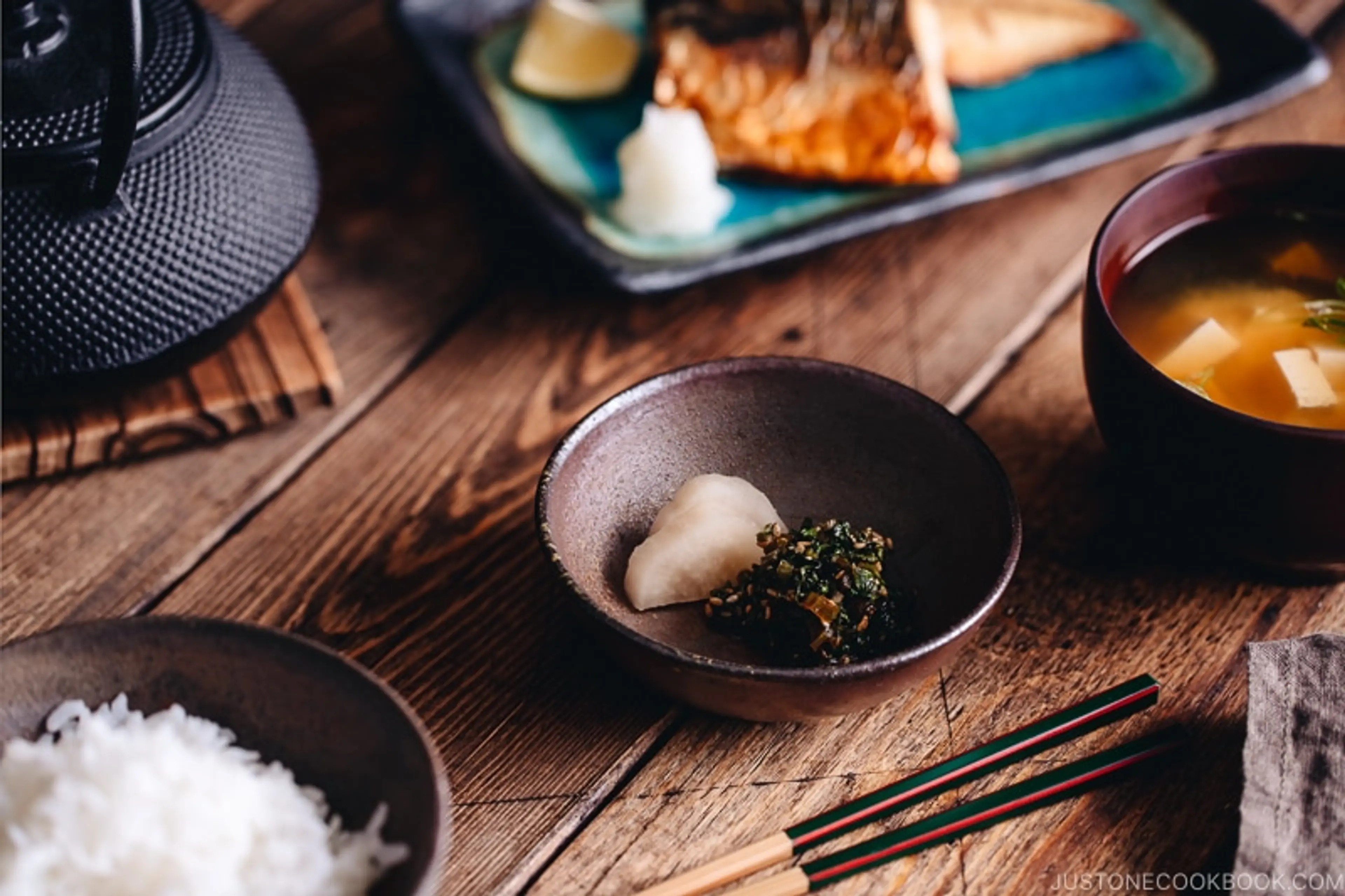 Daikon Leaves Furikake