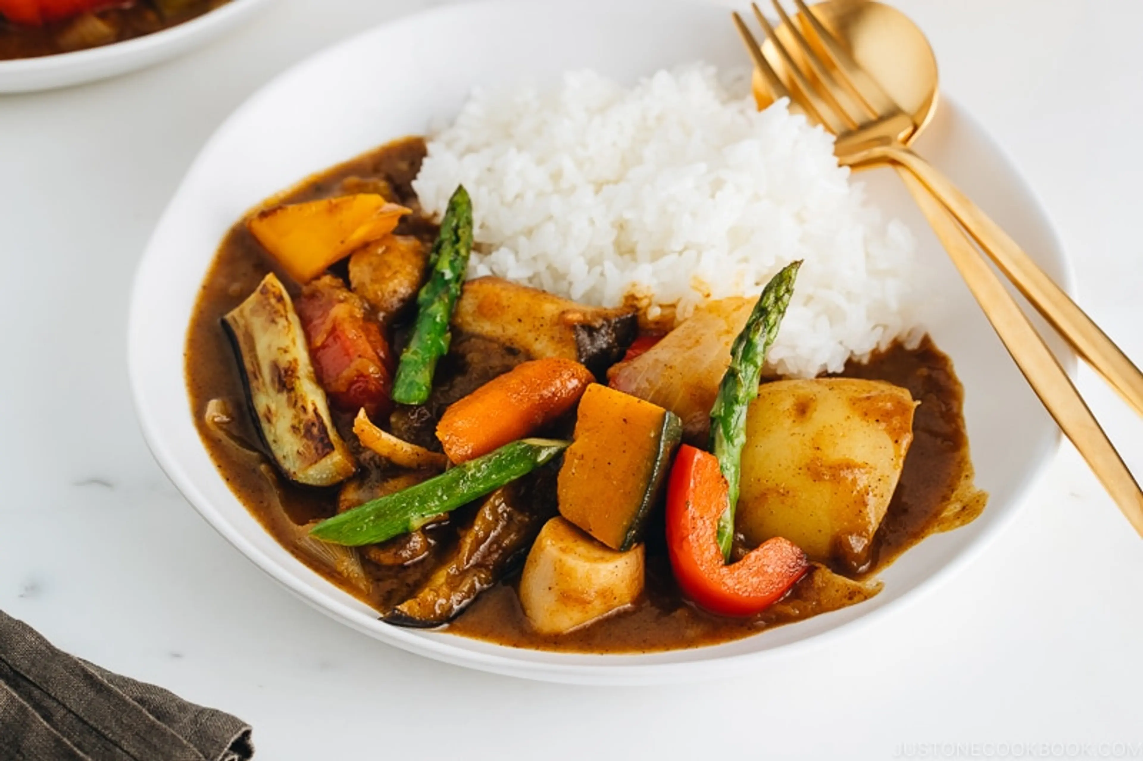 Vegetarian Japanese Curry