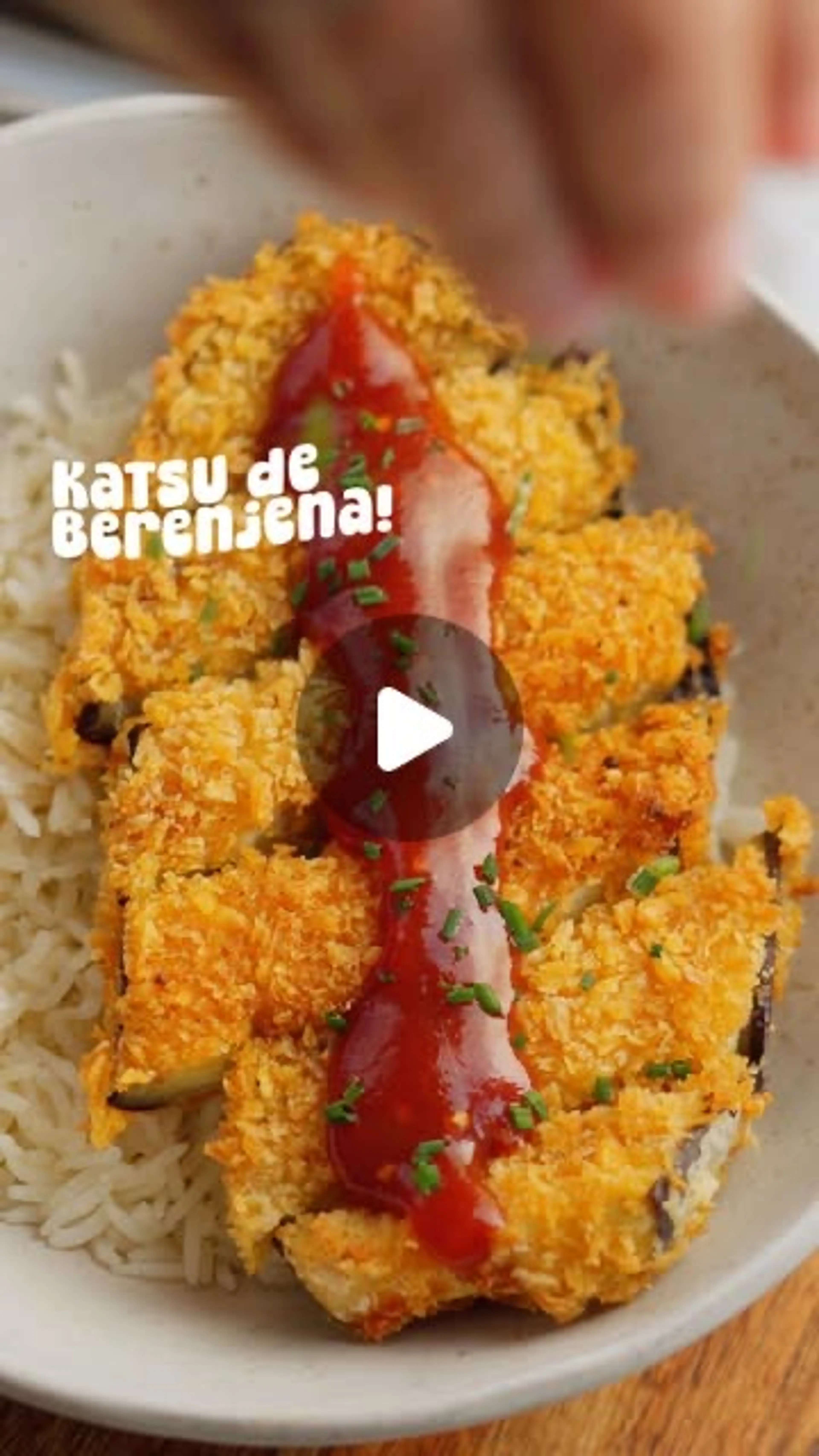 Katsu De Berenjena