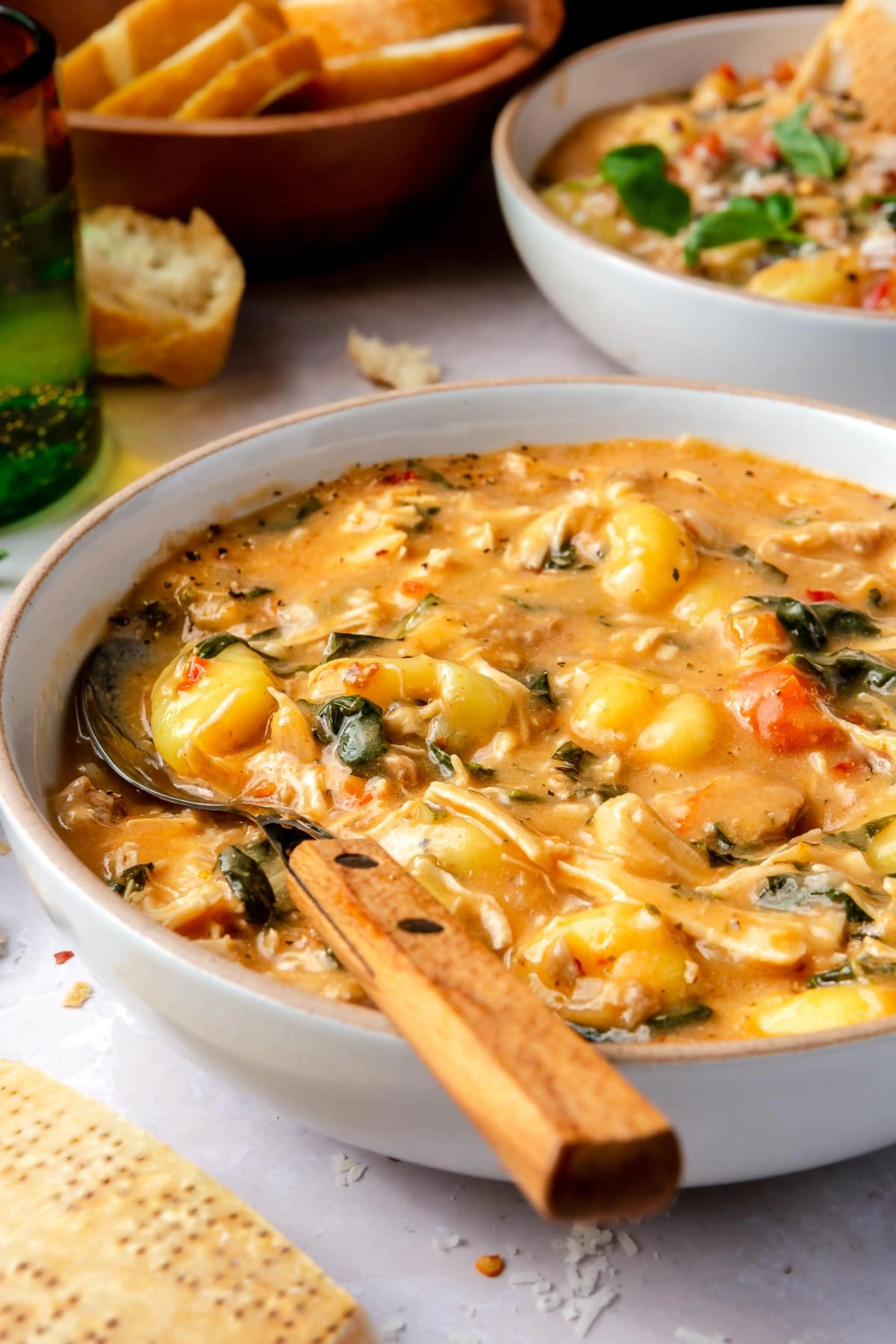 Chicken Gnocchi Soup Recipe