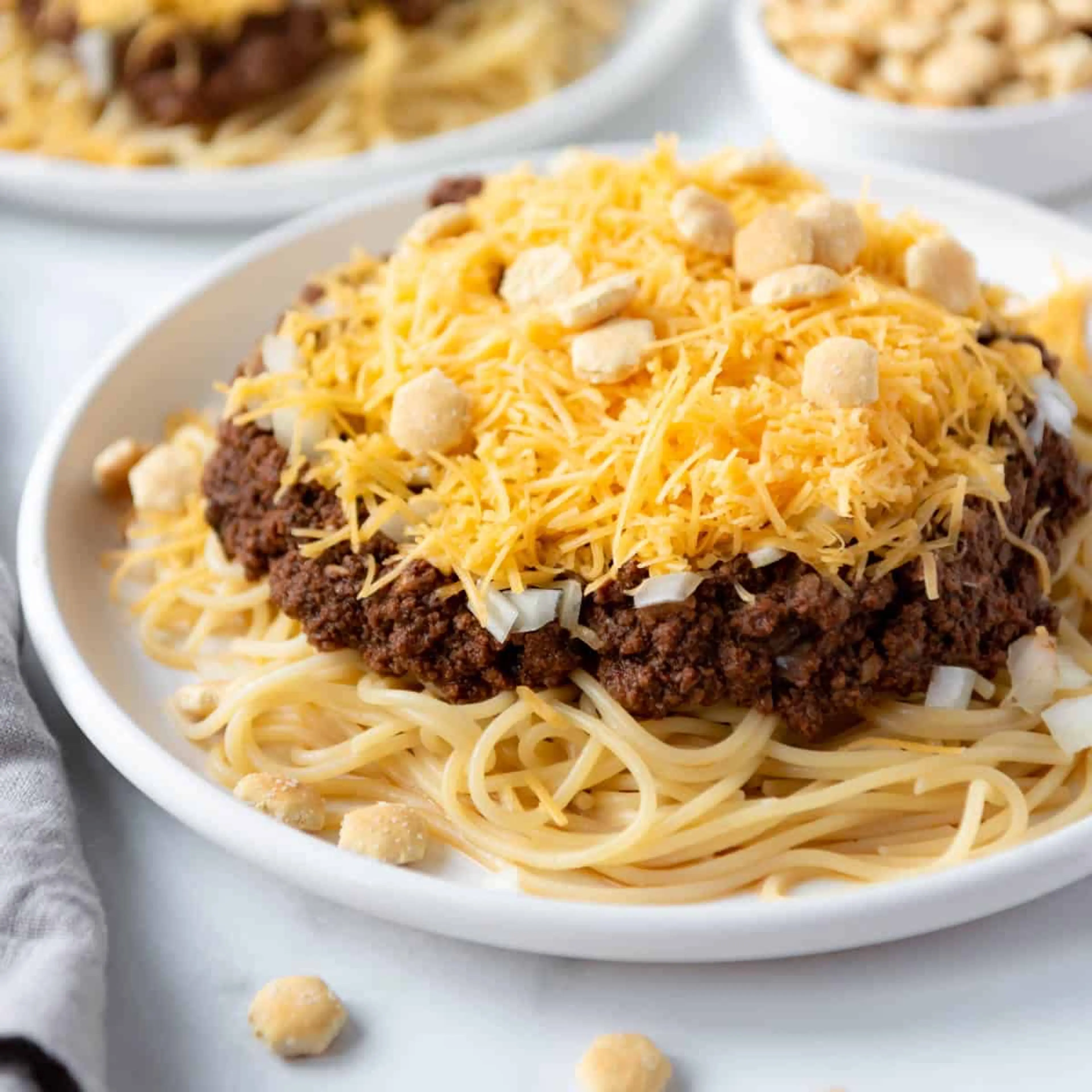 Aunt Kathy’s Cincinnati Chili