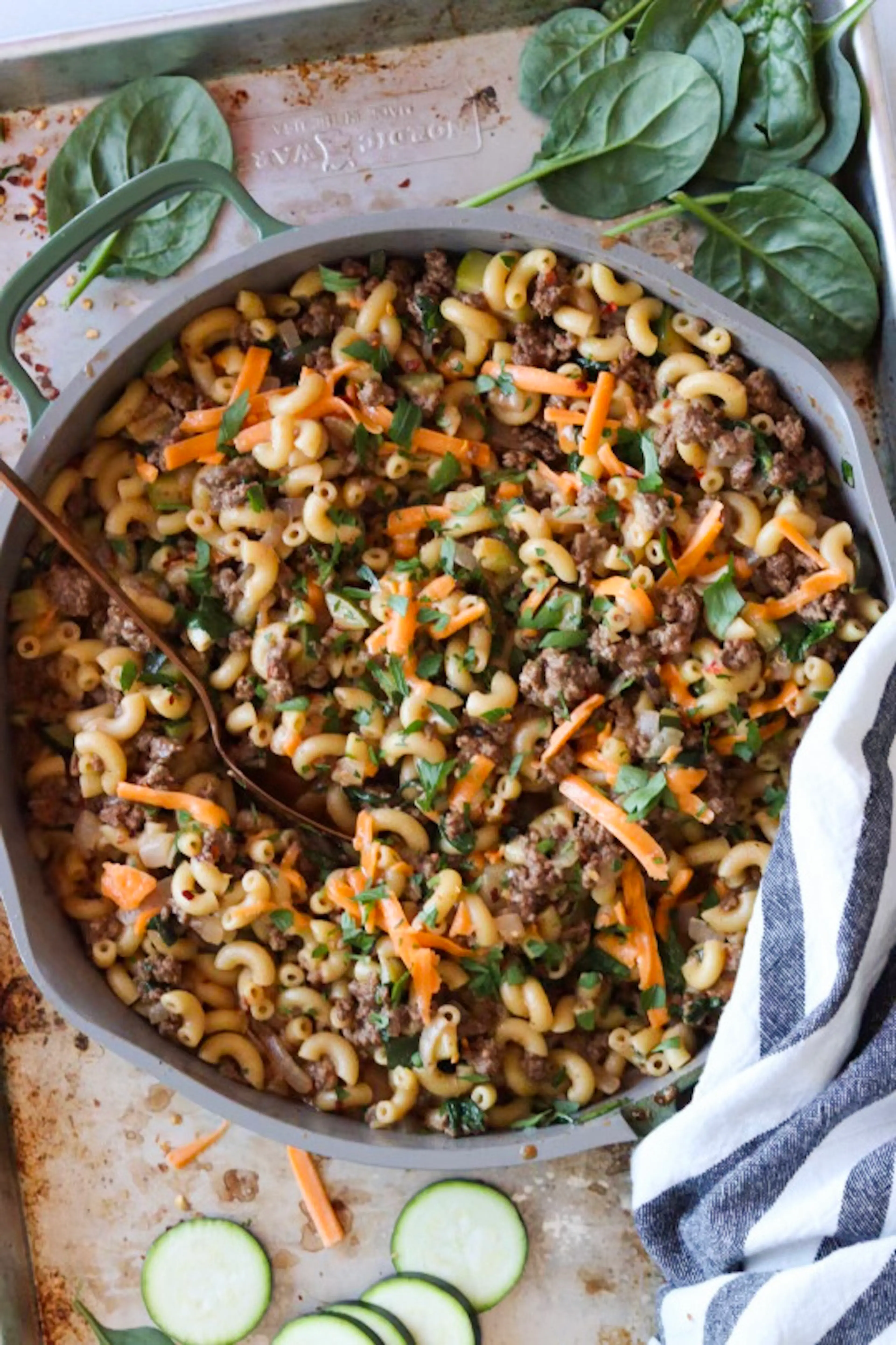 Healthier Hamburger Helper (One-Pot Homemade Recipe)