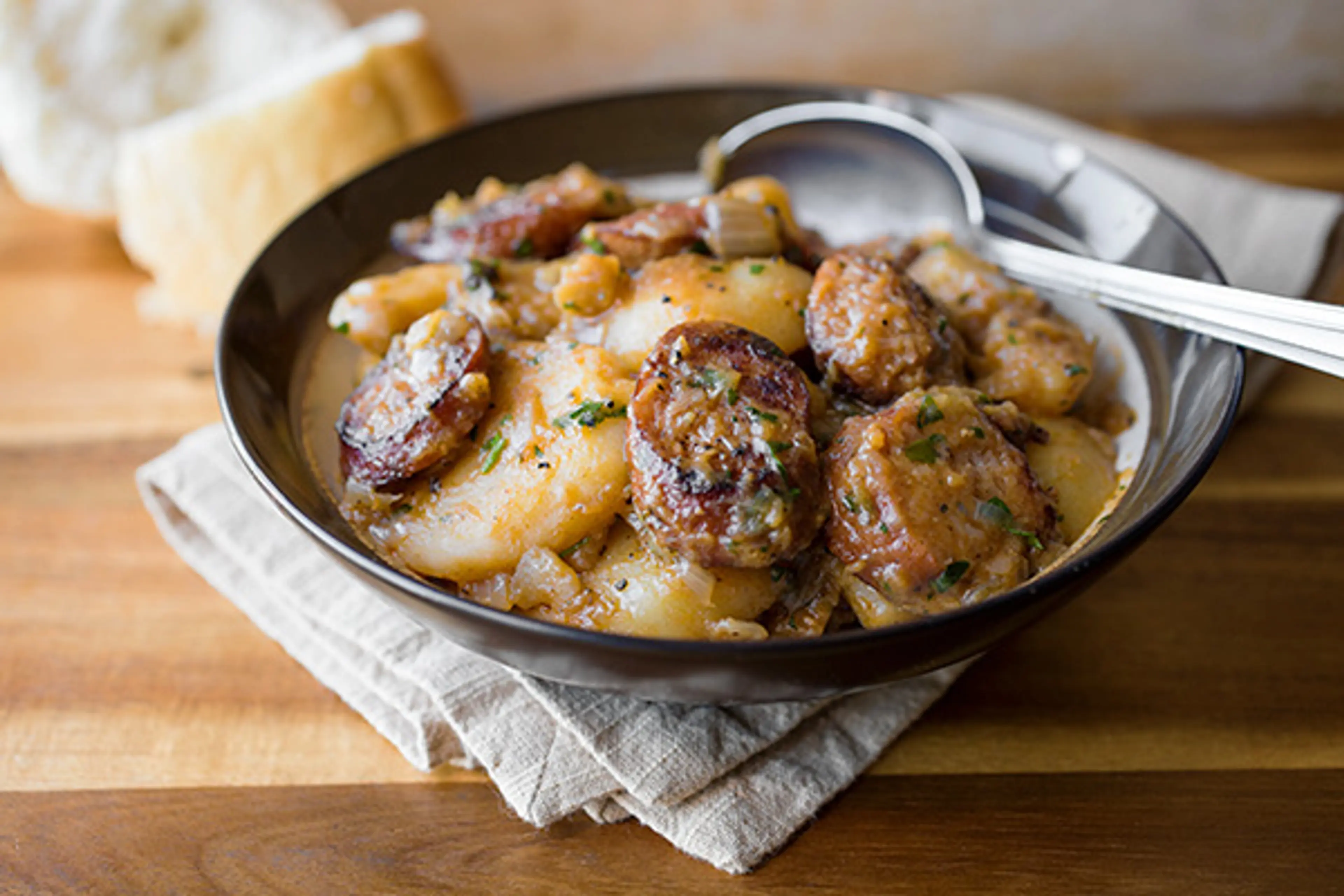 Saucy Hungarian Red Potato Goulash