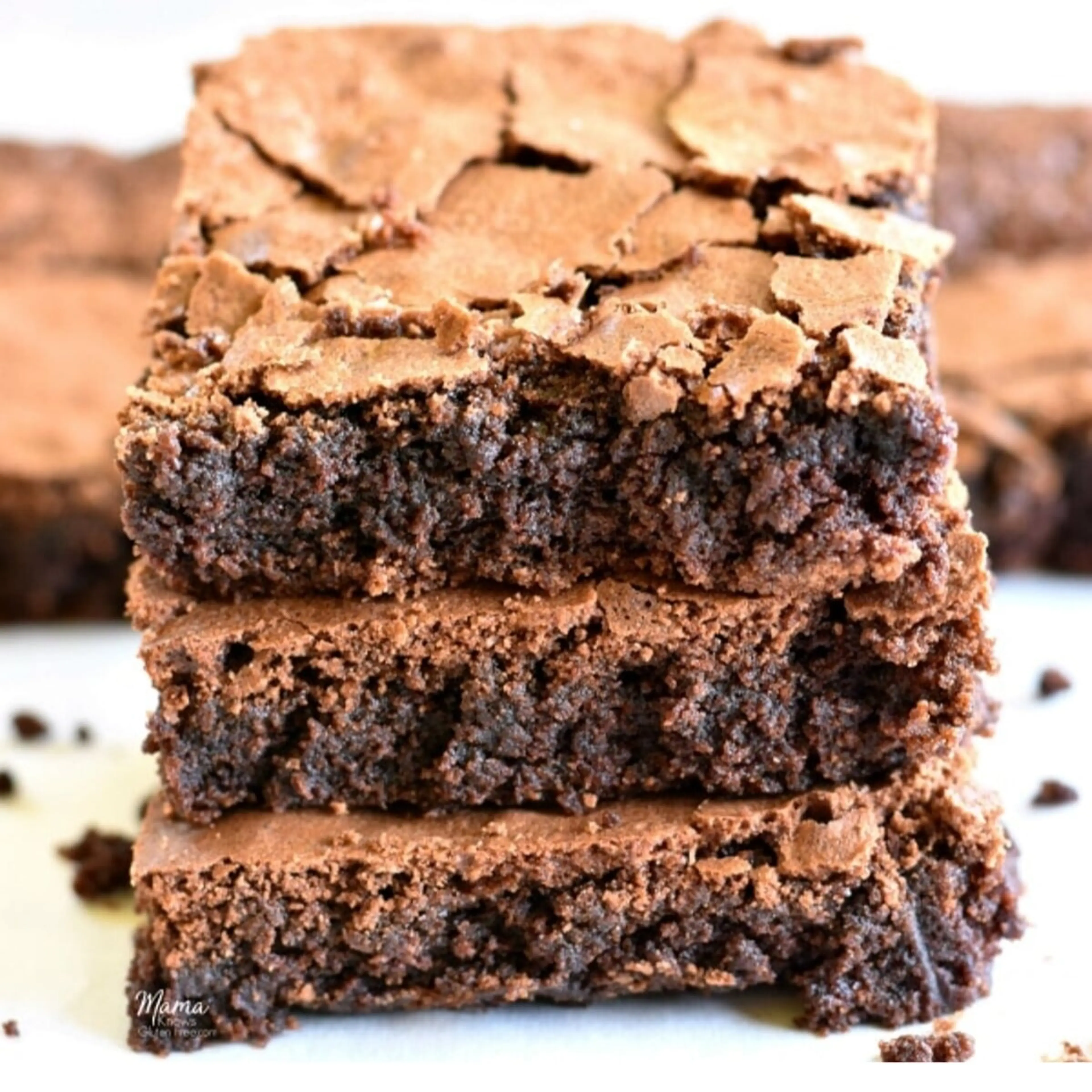 Easy Gluten-Free Brownies {Dairy-Free Option}