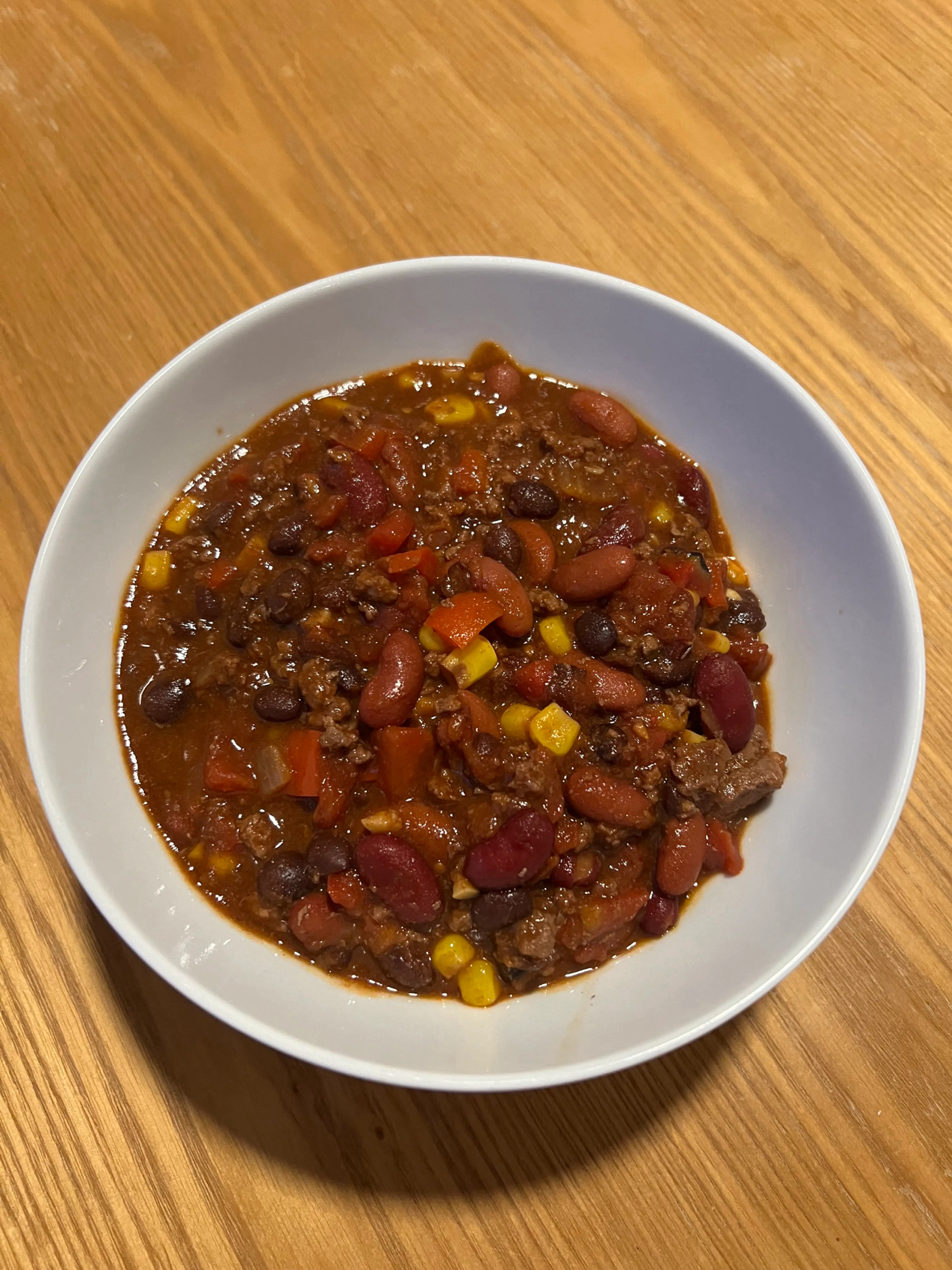 Elk/Bison Chili