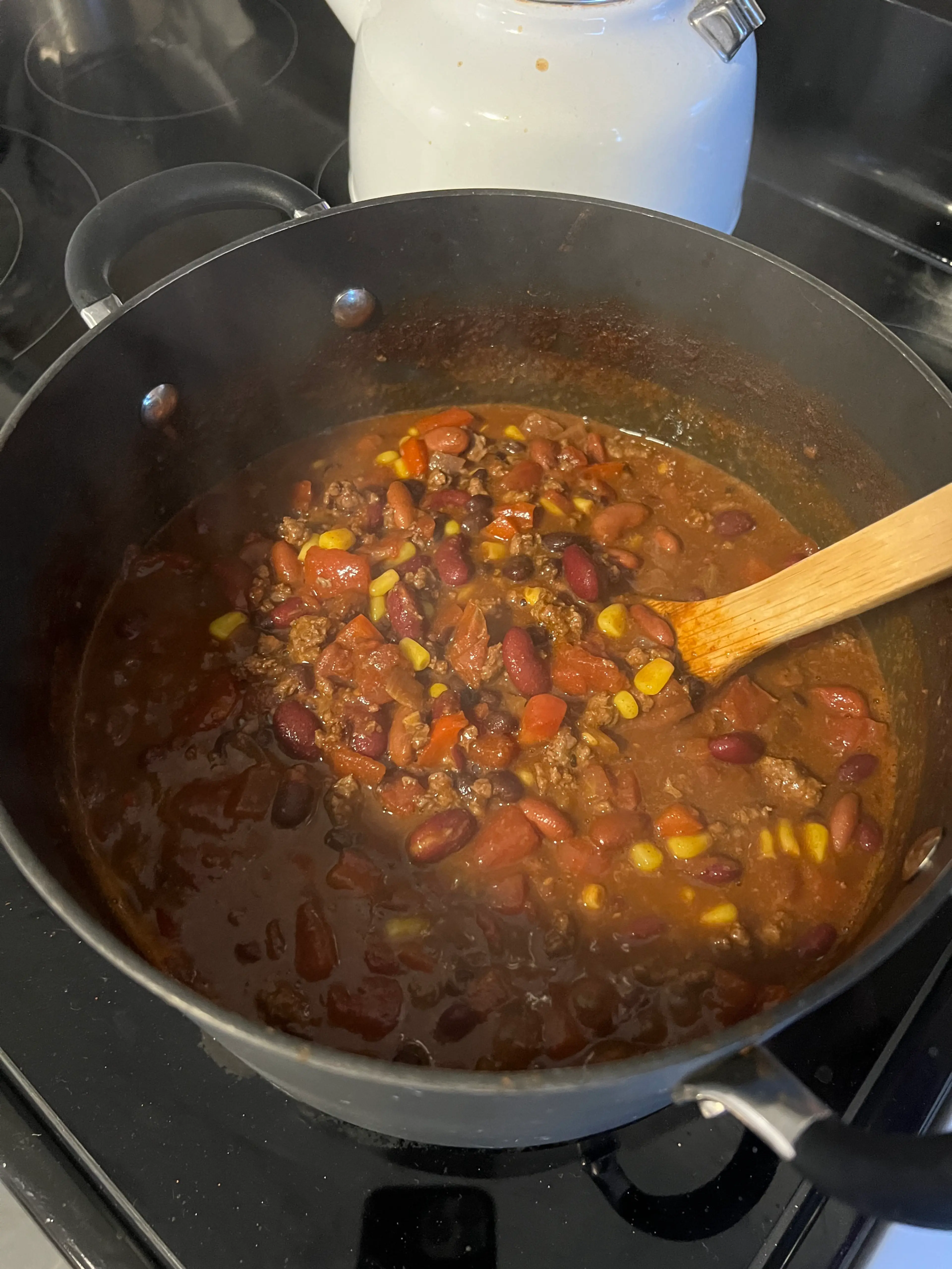 Elk/Bison Chili