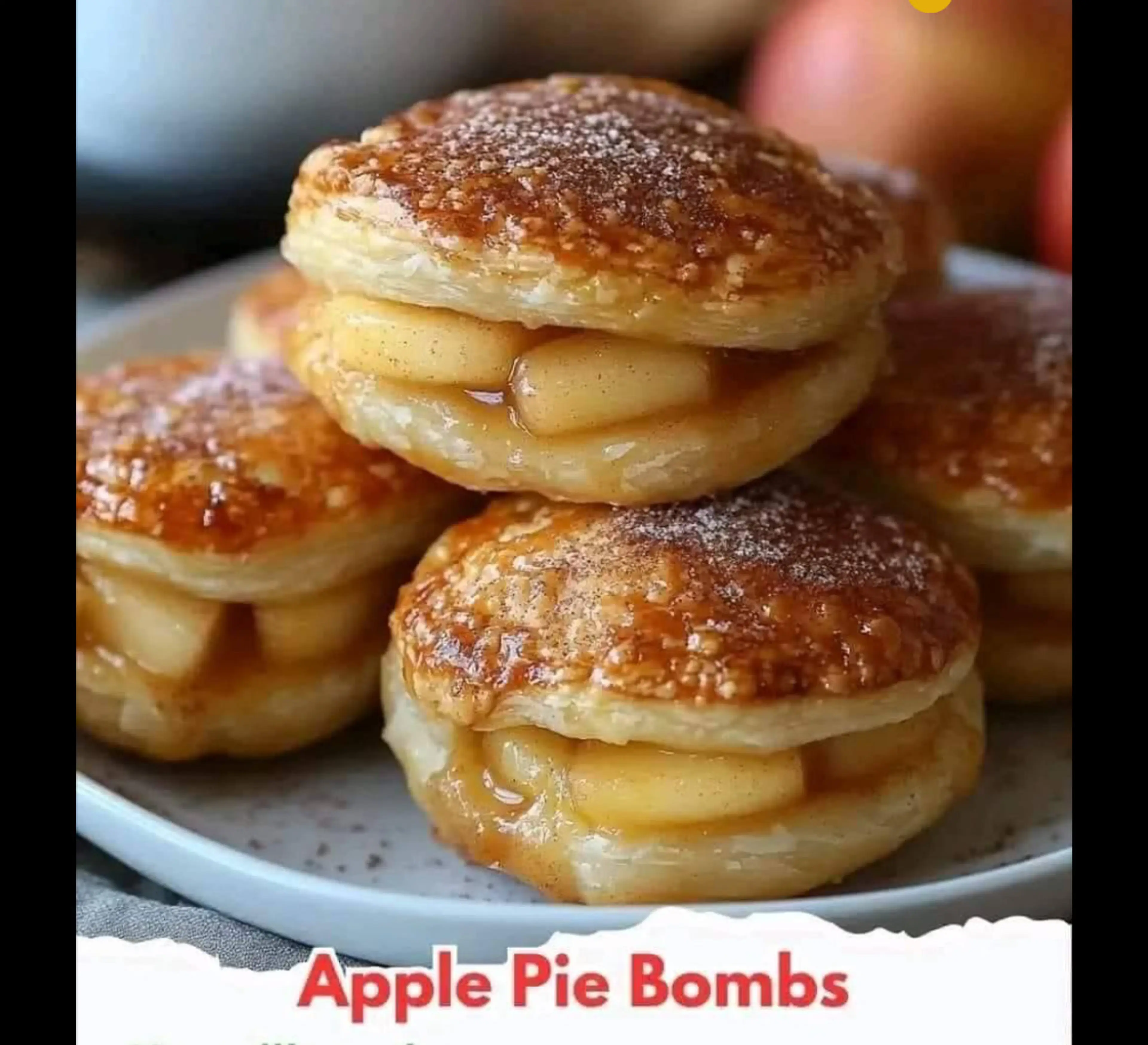 Apple Pie Bombs