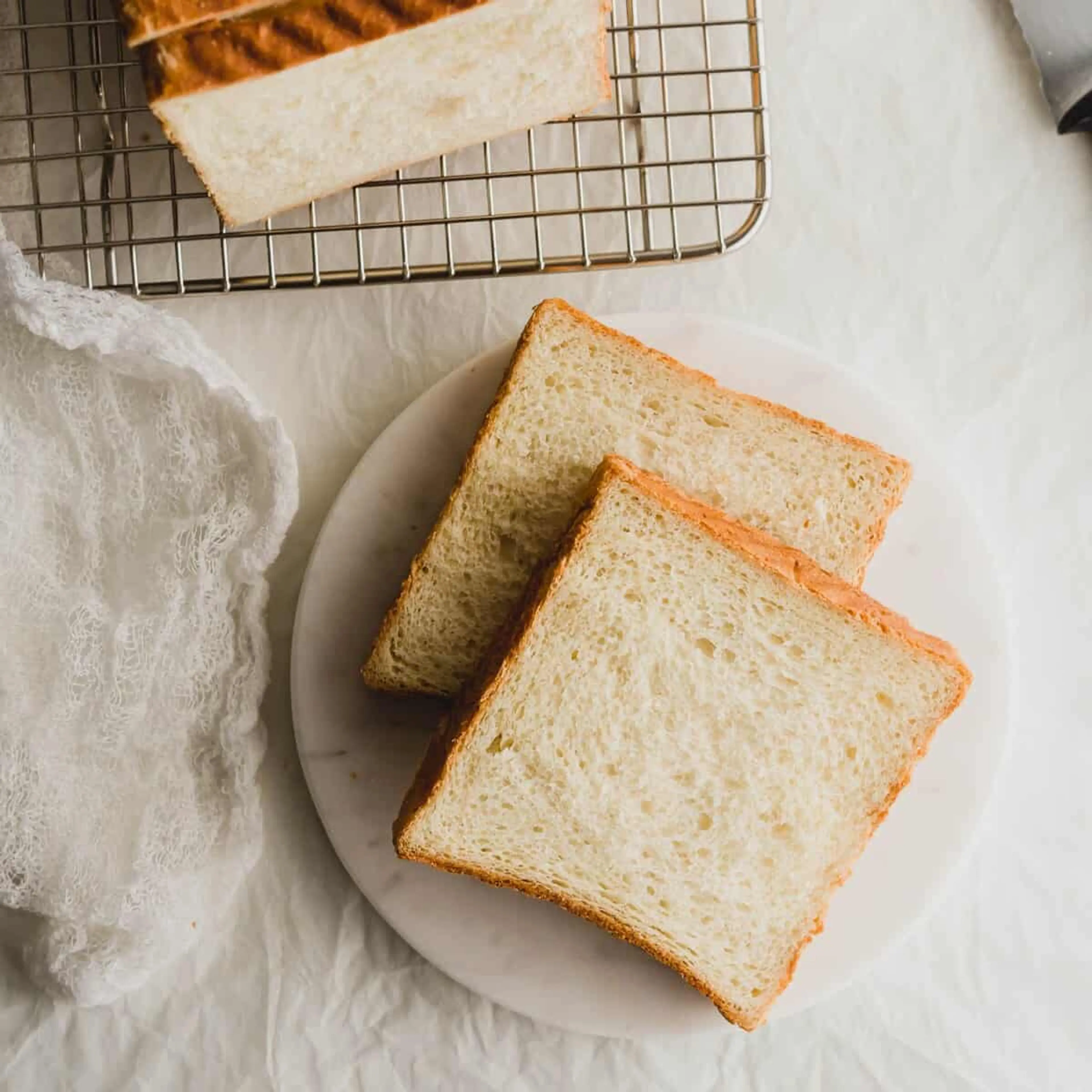 Shokupan: Soft & Cottony Japanese Milk Bread