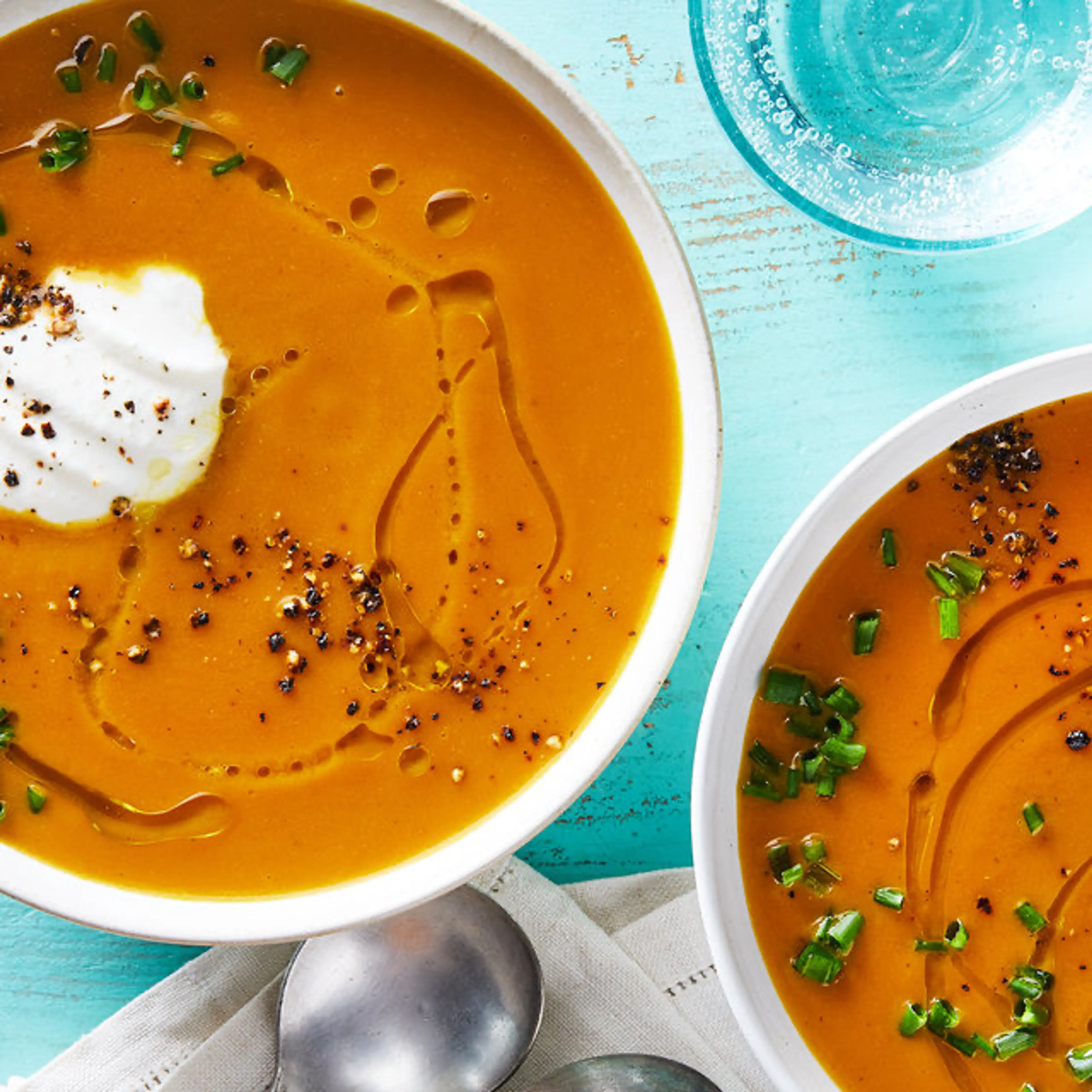 Thomas Keller’s Butternut Squash Soup With Brown Butter