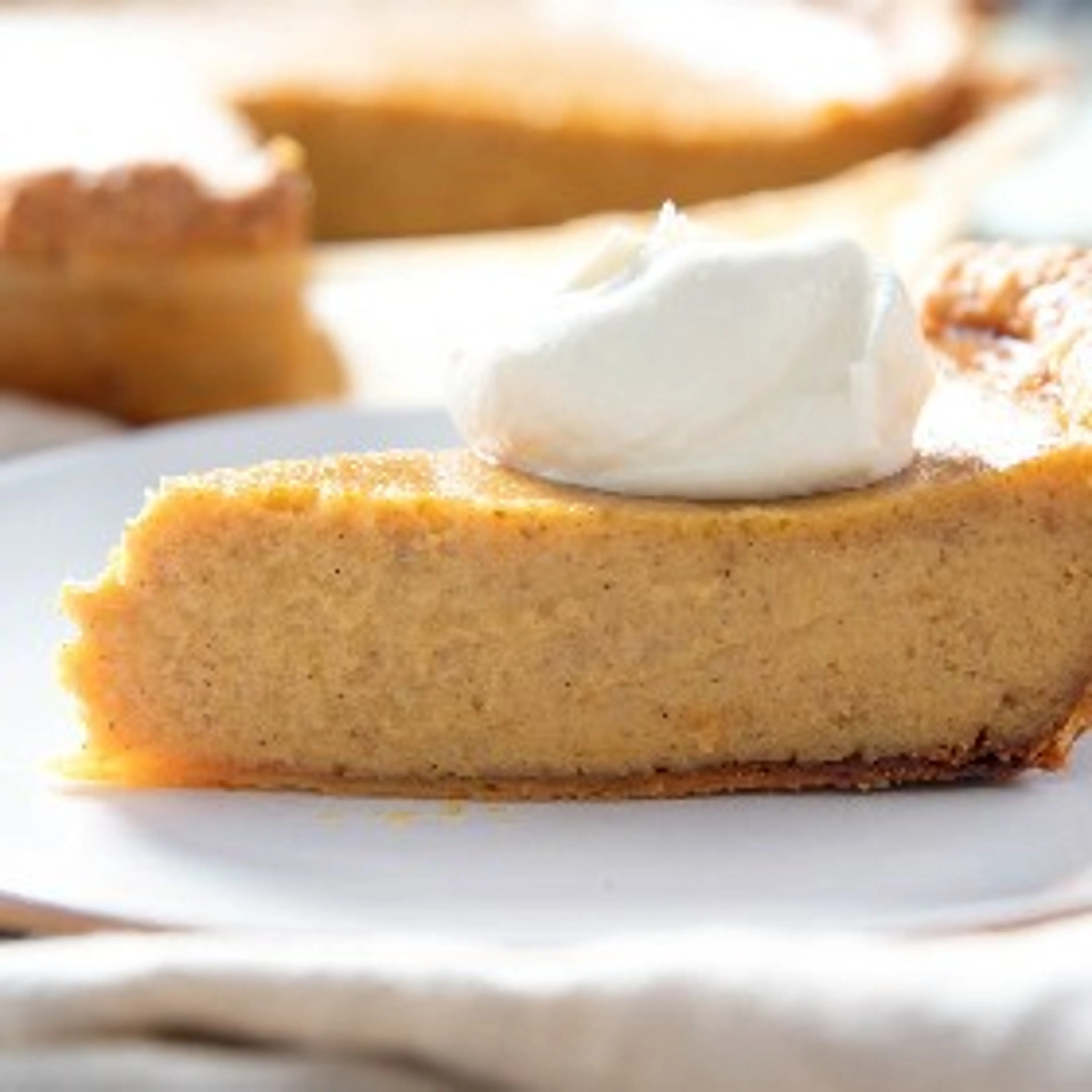 Butternut Pumpkin Pie