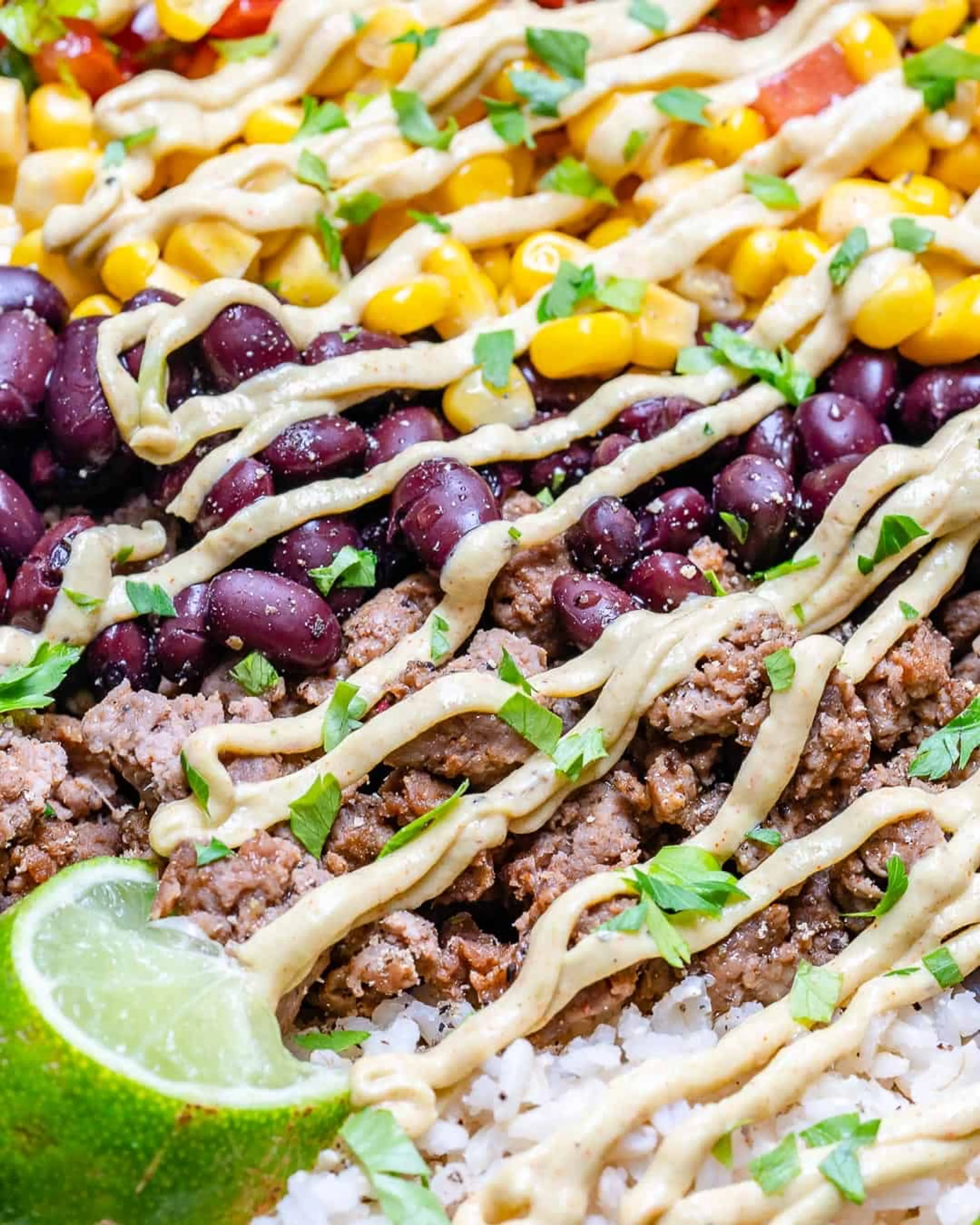 Beef Burrito Meal Prep Bowl