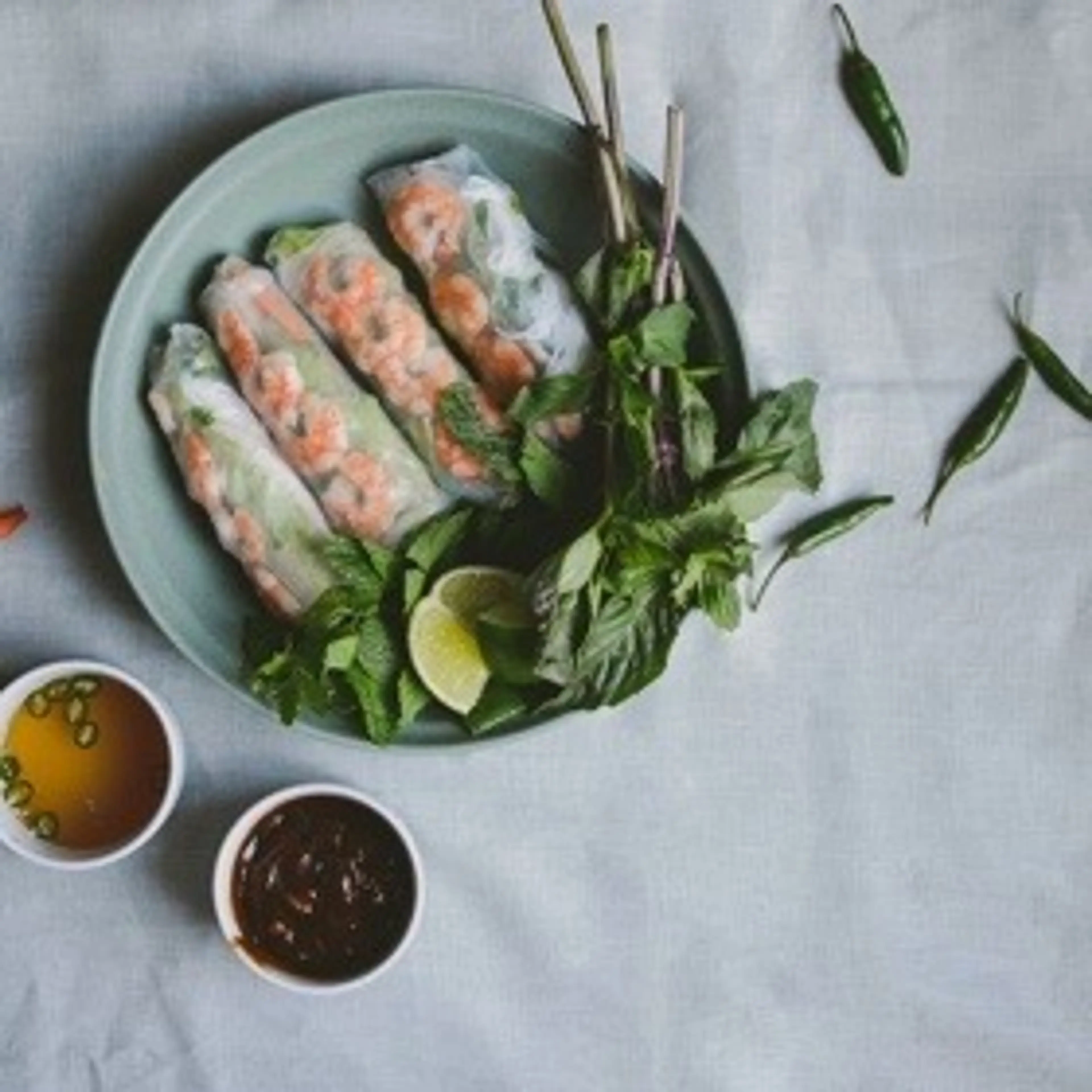 Dipping Sauces for Vietnamese Spring Rolls