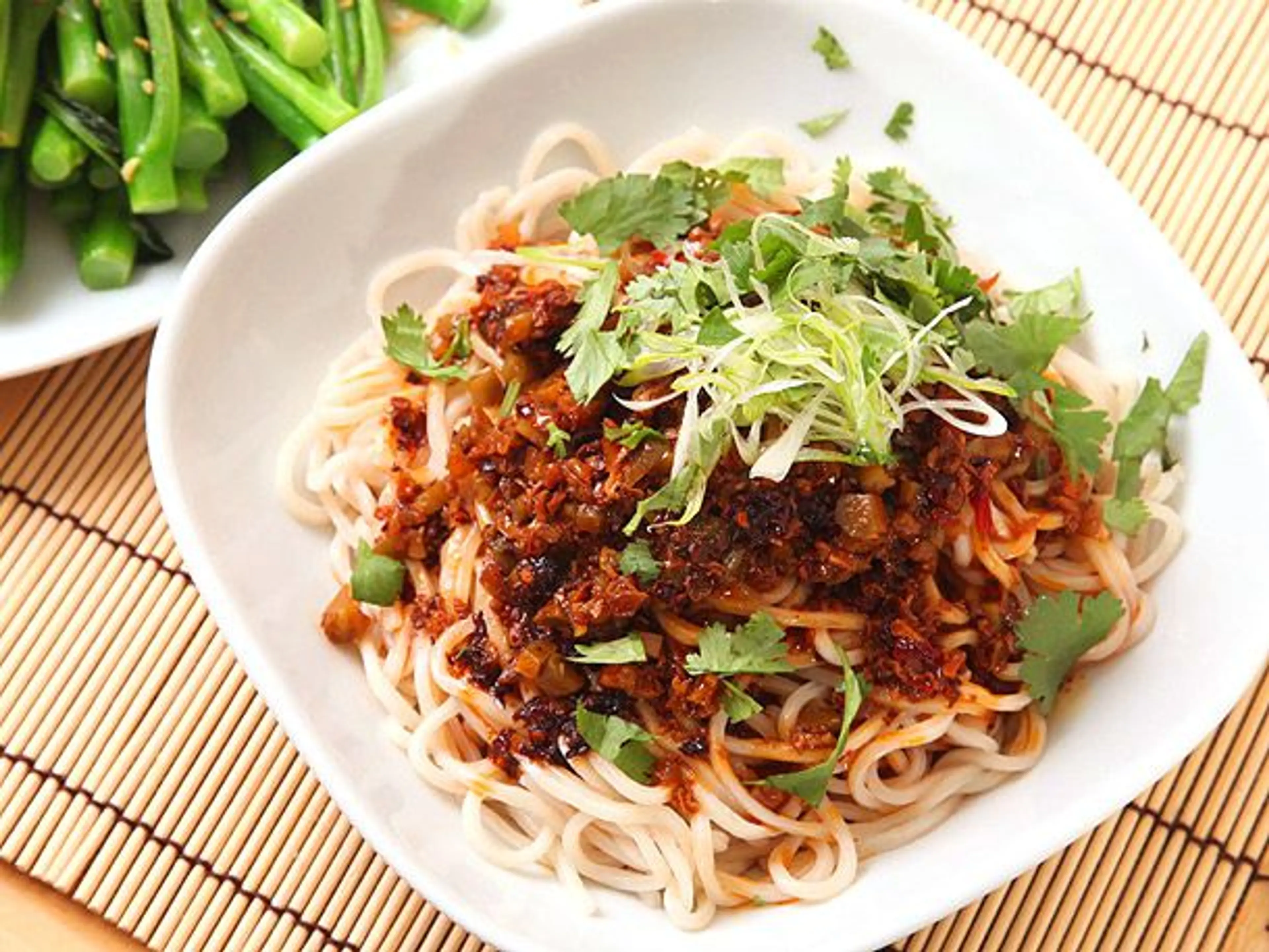 Vegan Dan Dan Noodles Recipe