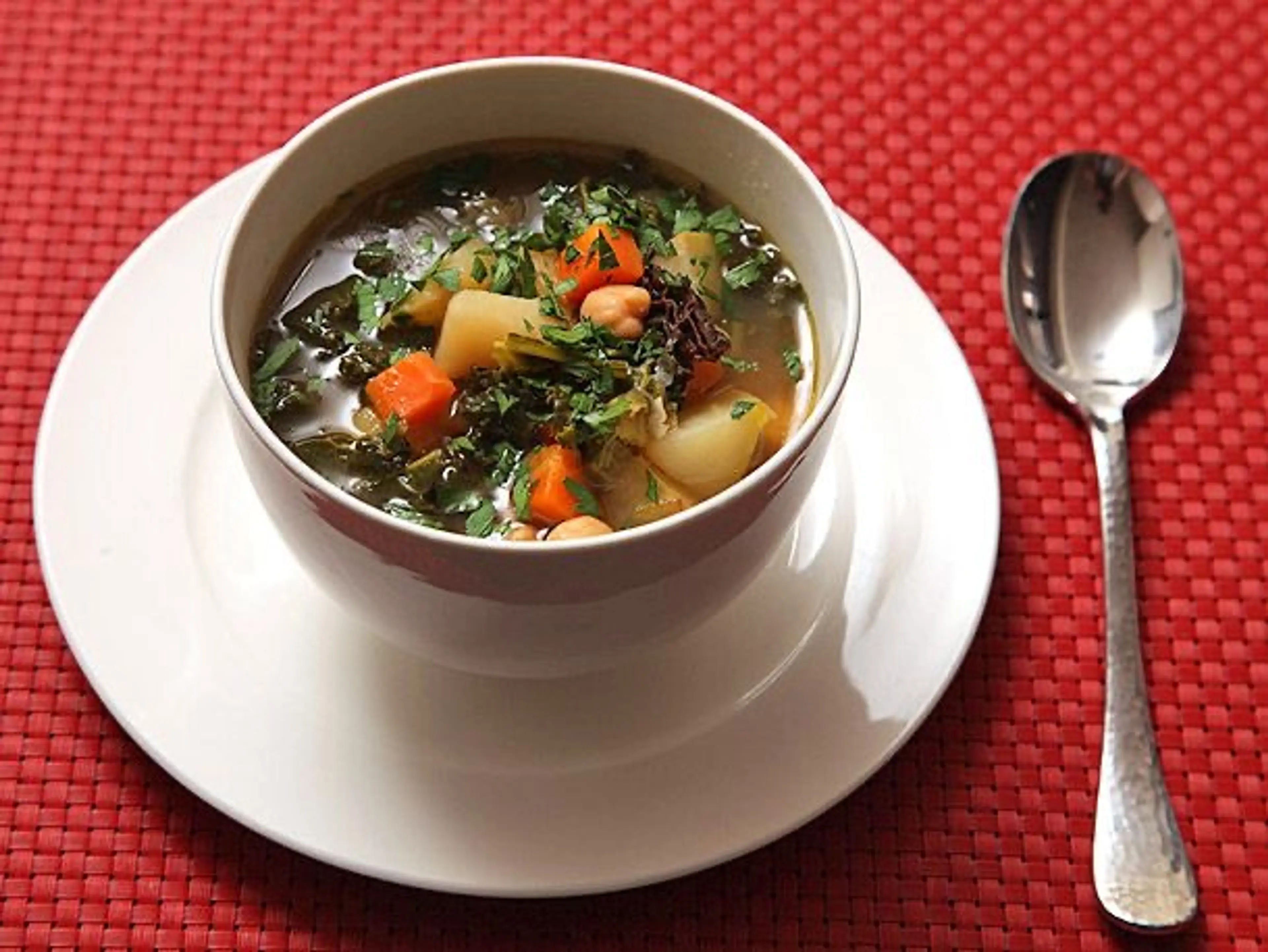 Hearty Winter Vegetable Soup