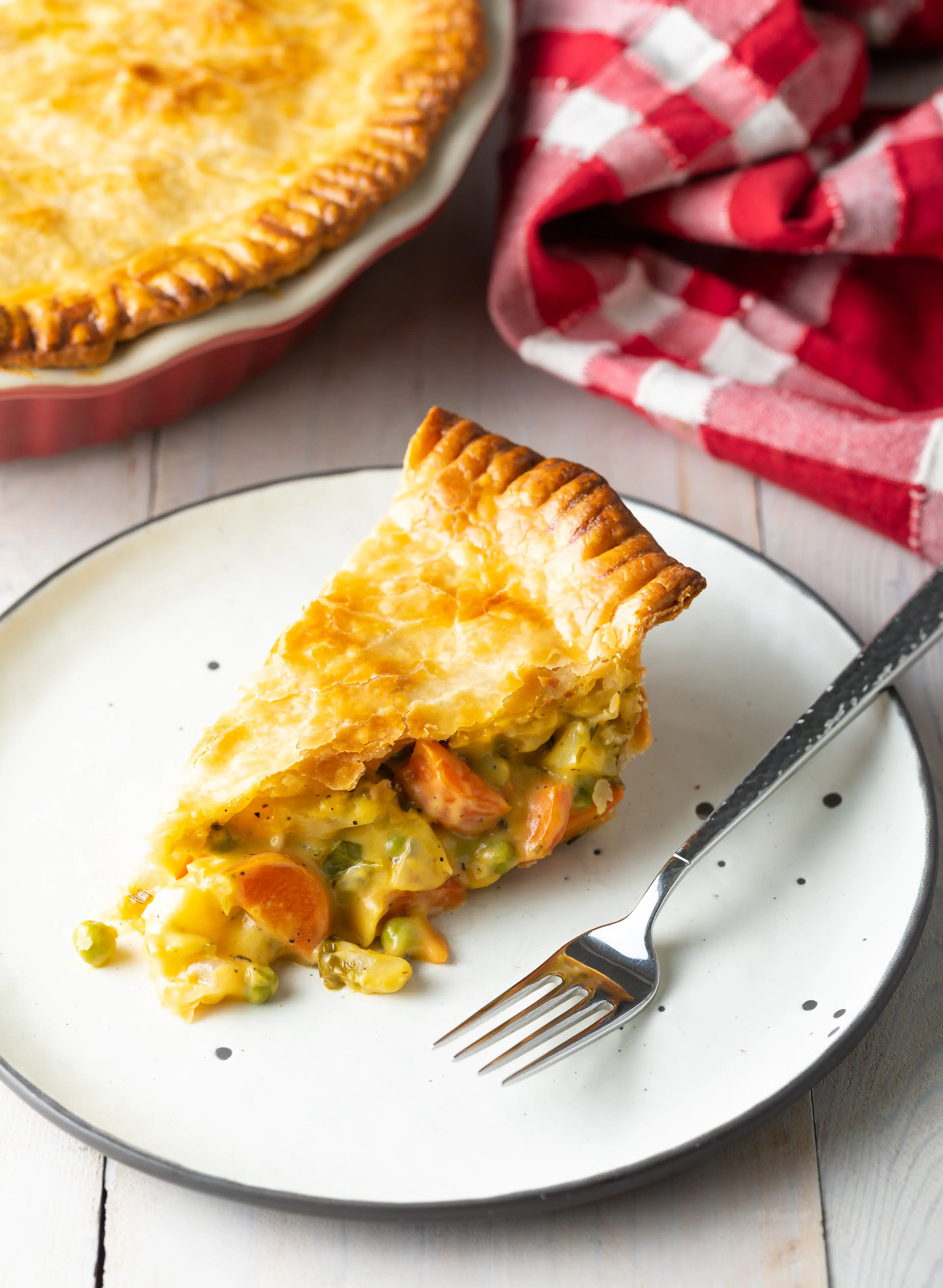 Best Vegetarian Pot Pie