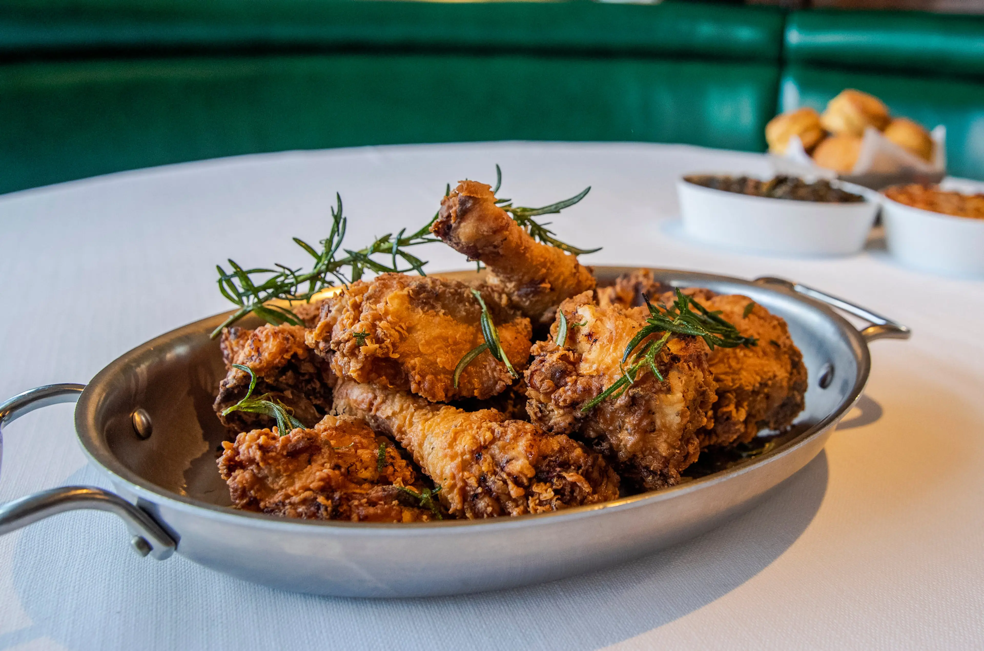 Buttermilk Fried Chicken