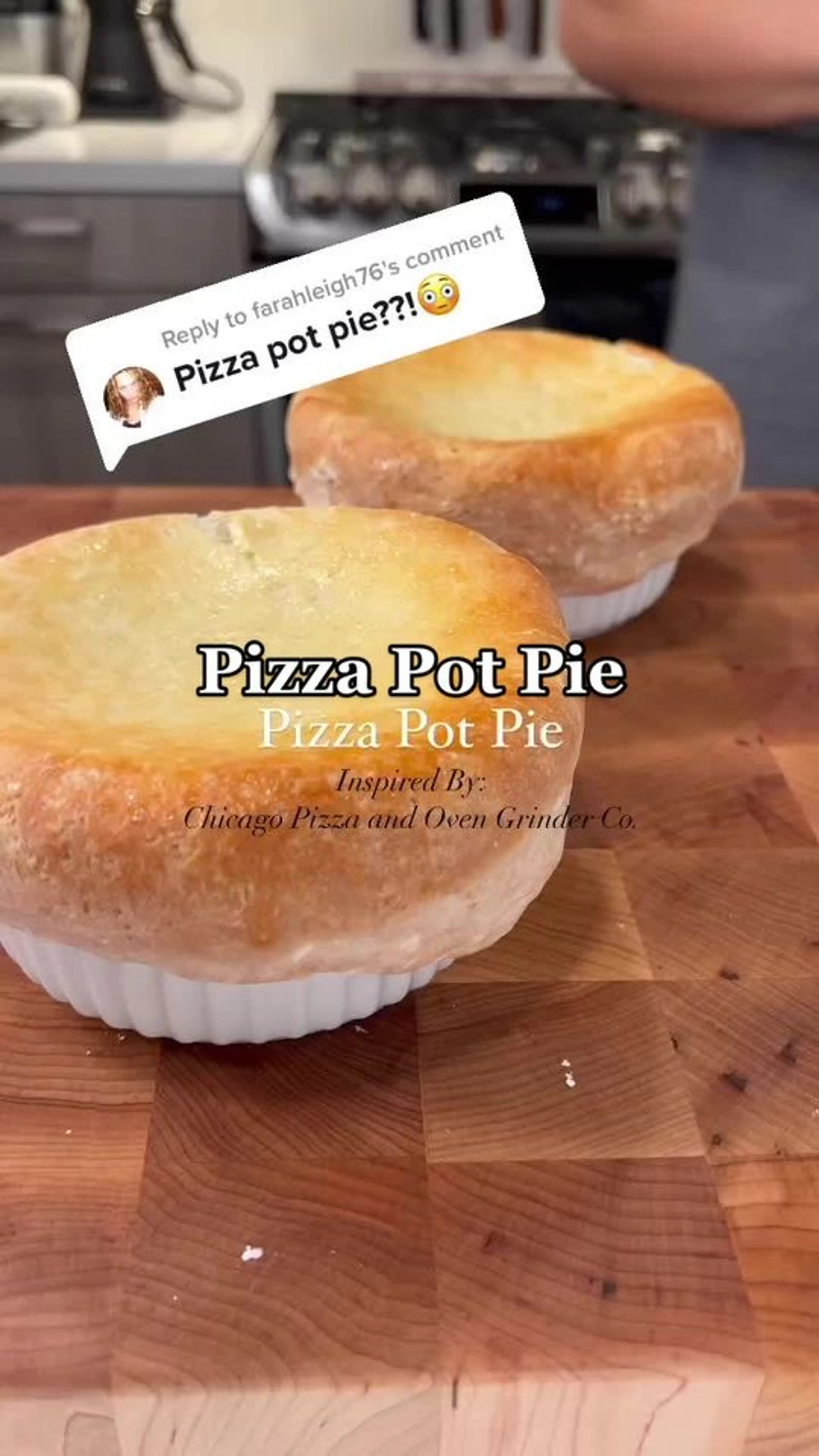 Pizza Pot Pie