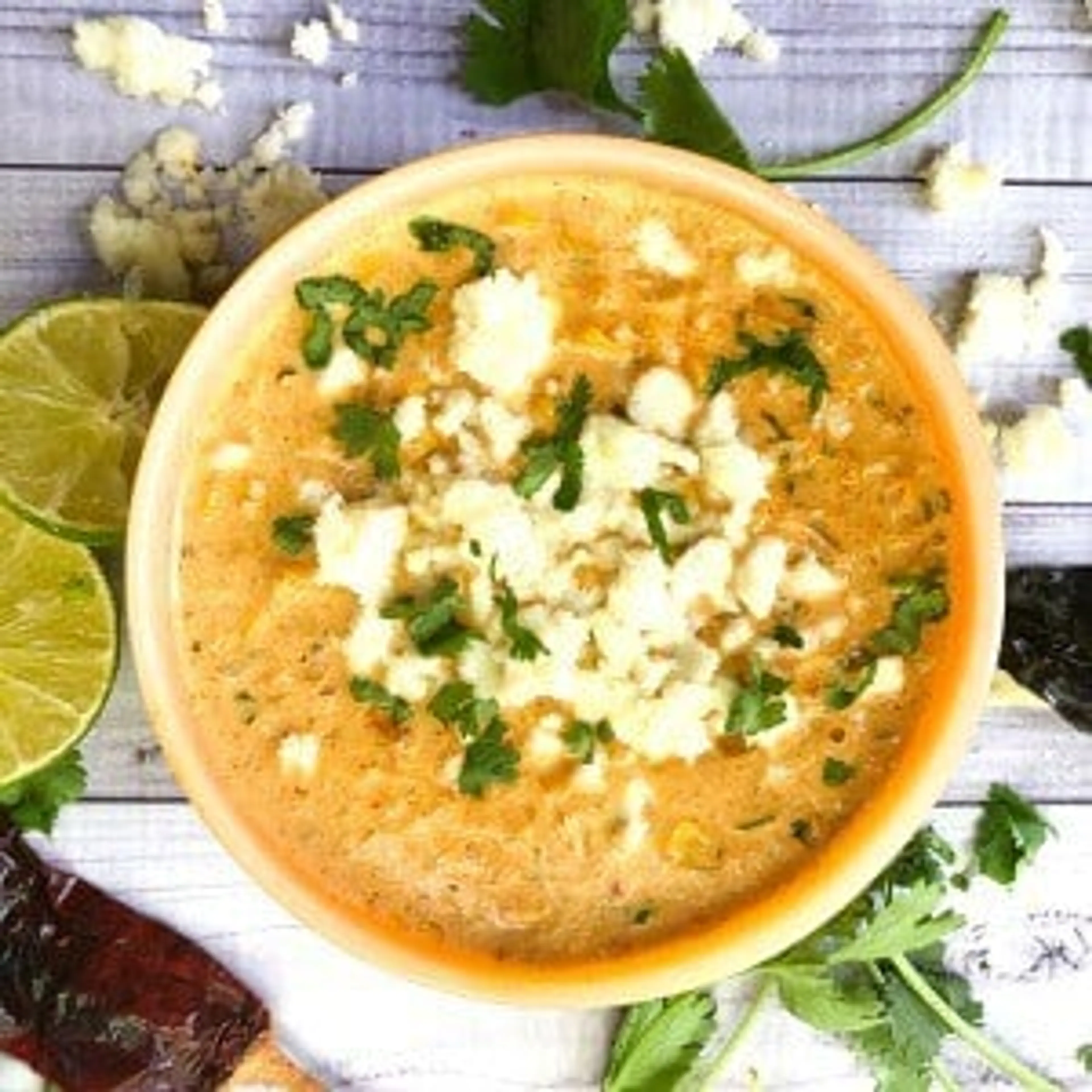 Mexican Street Corn Soup