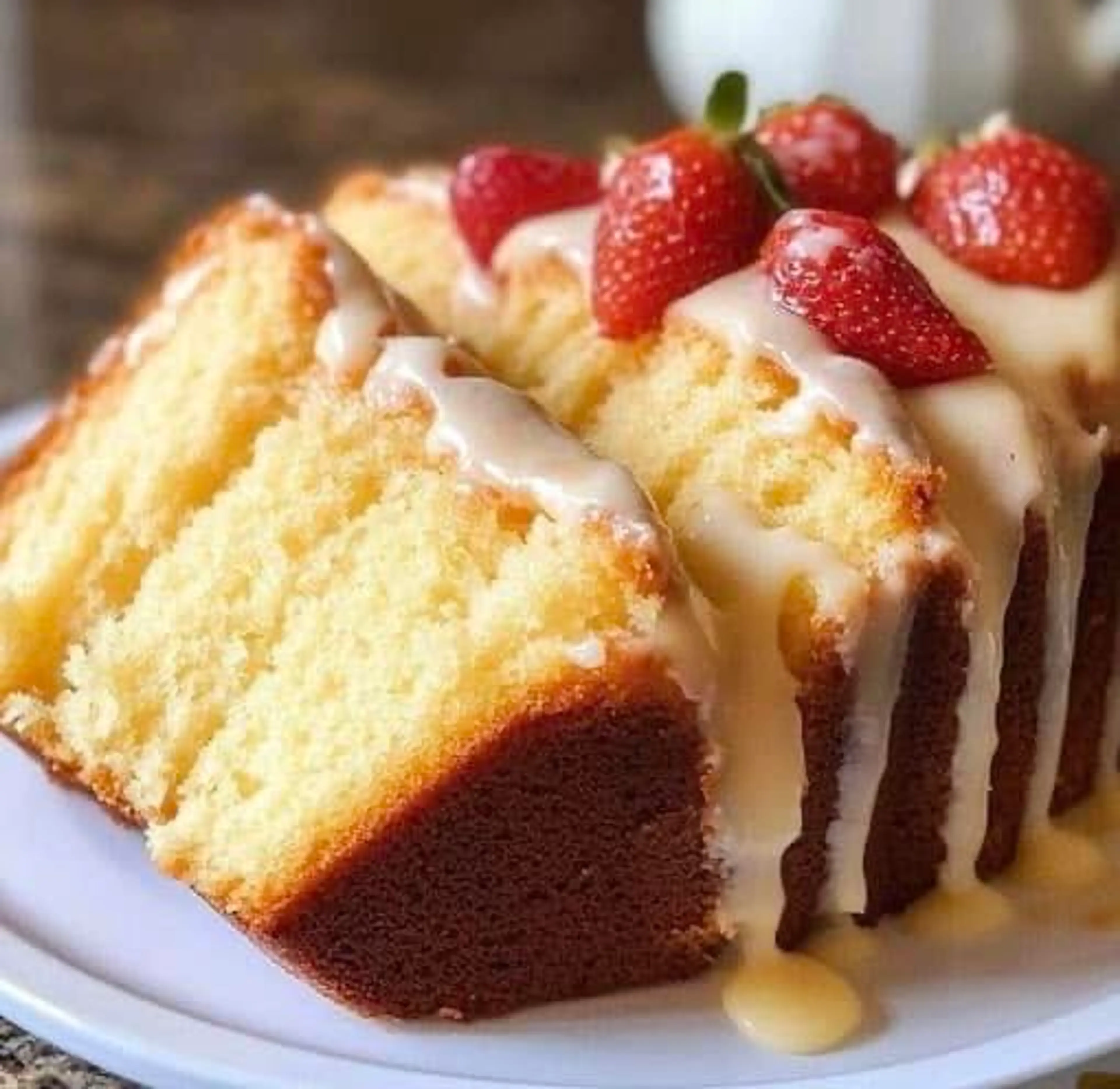 Cream Cheese Pound Cake