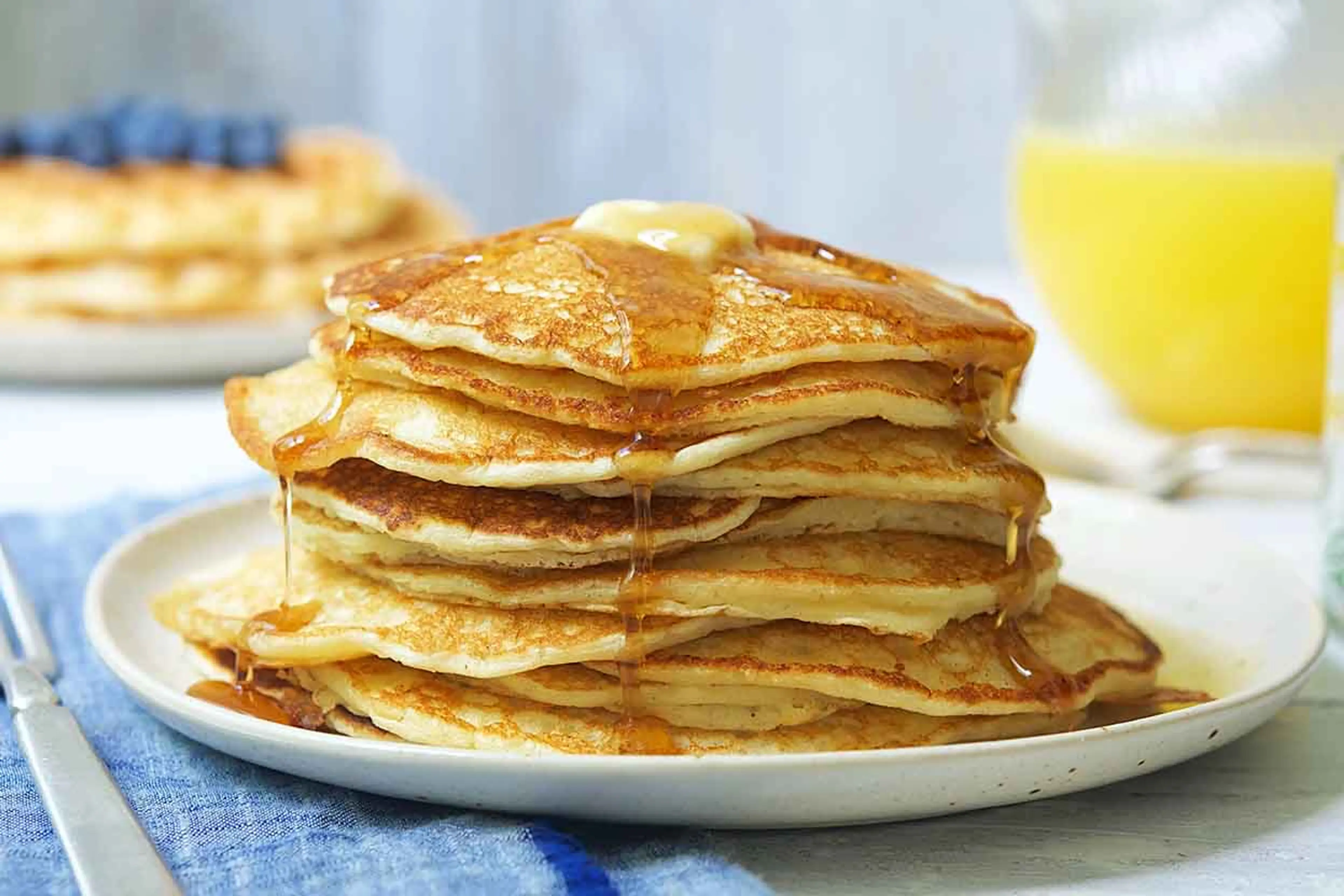 Sourdough Pancakes