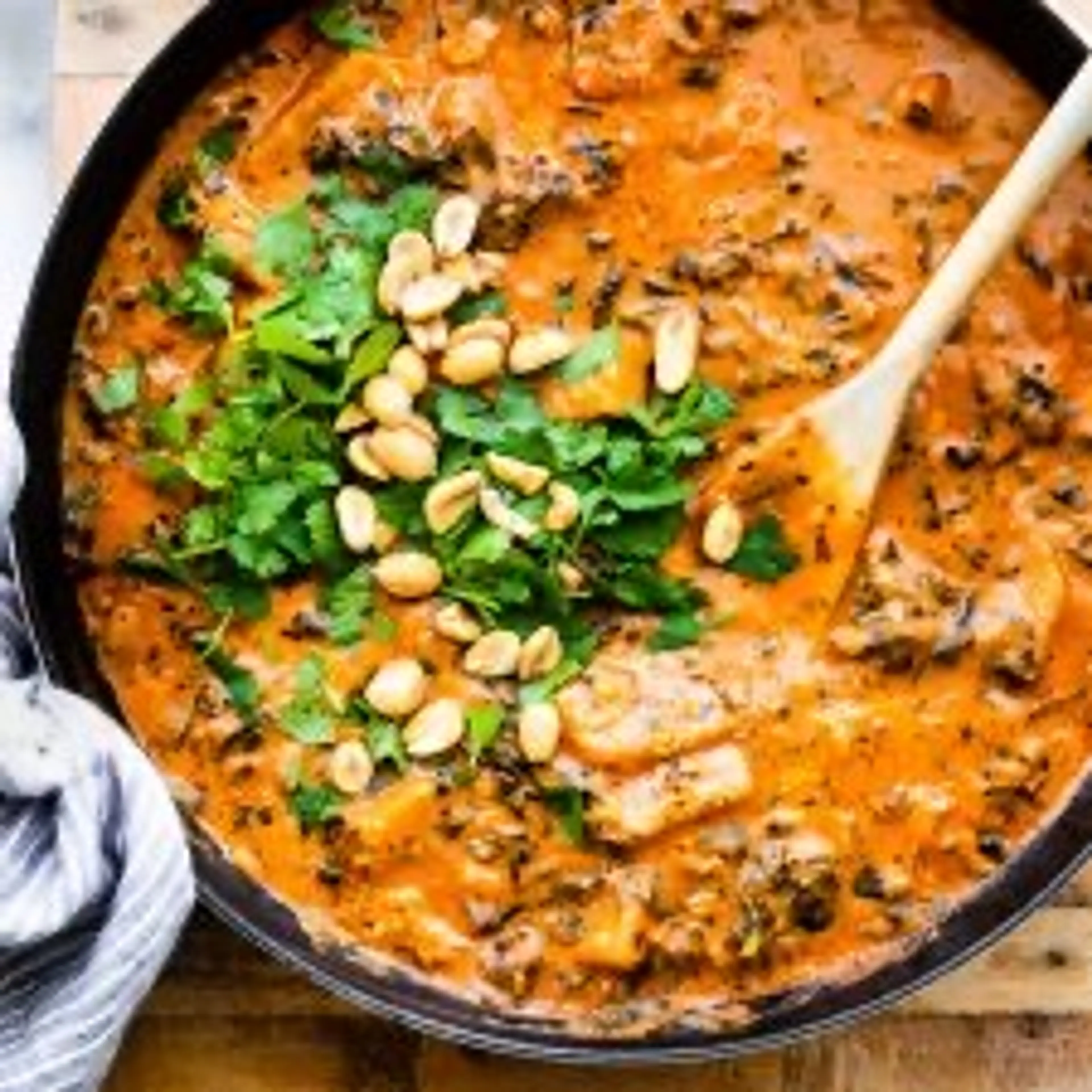 African Peanut Stew (Stove Top, Crock Pot, or Instant Pot)