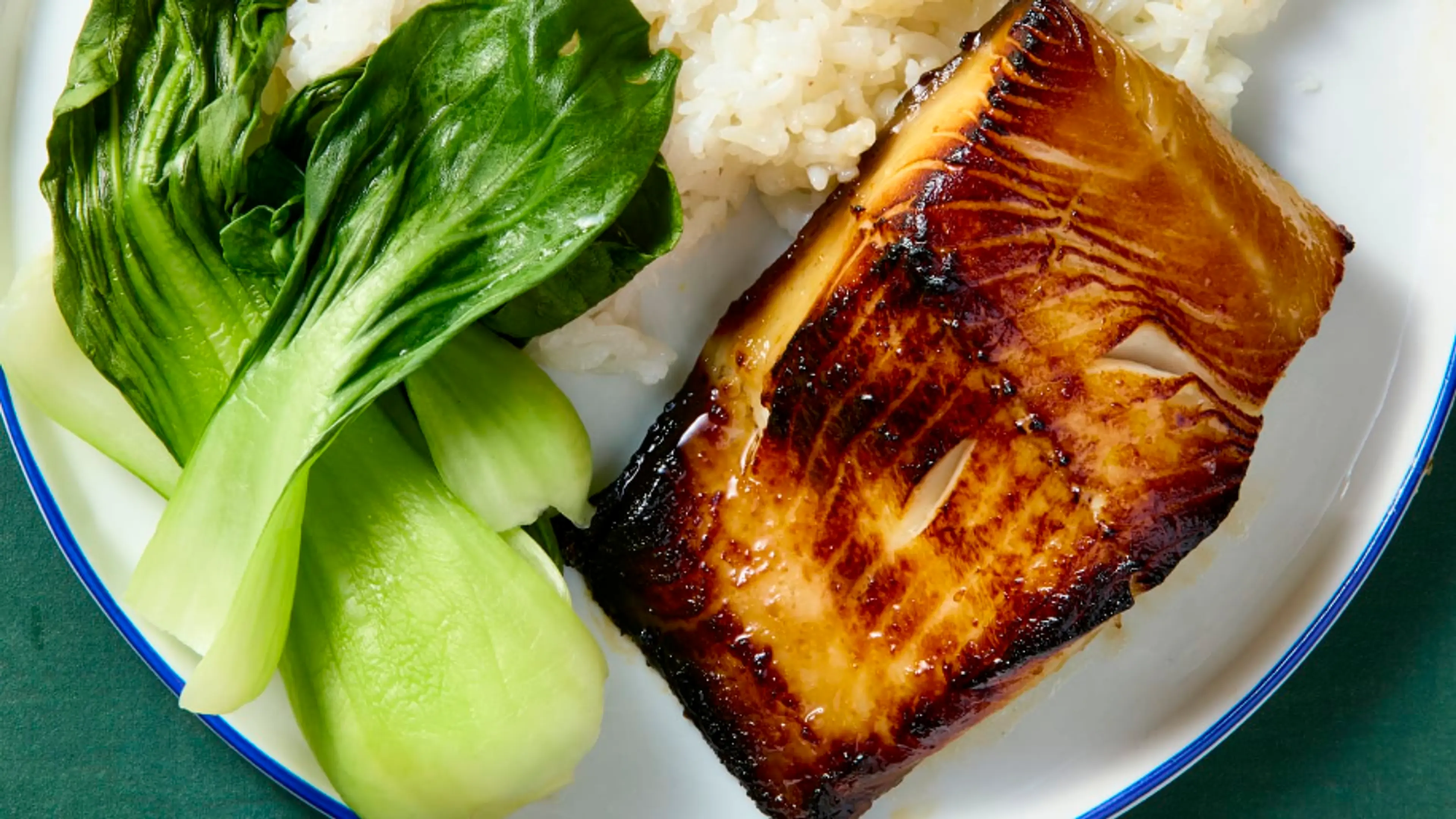 Nobu’s Miso-Marinated Black Cod