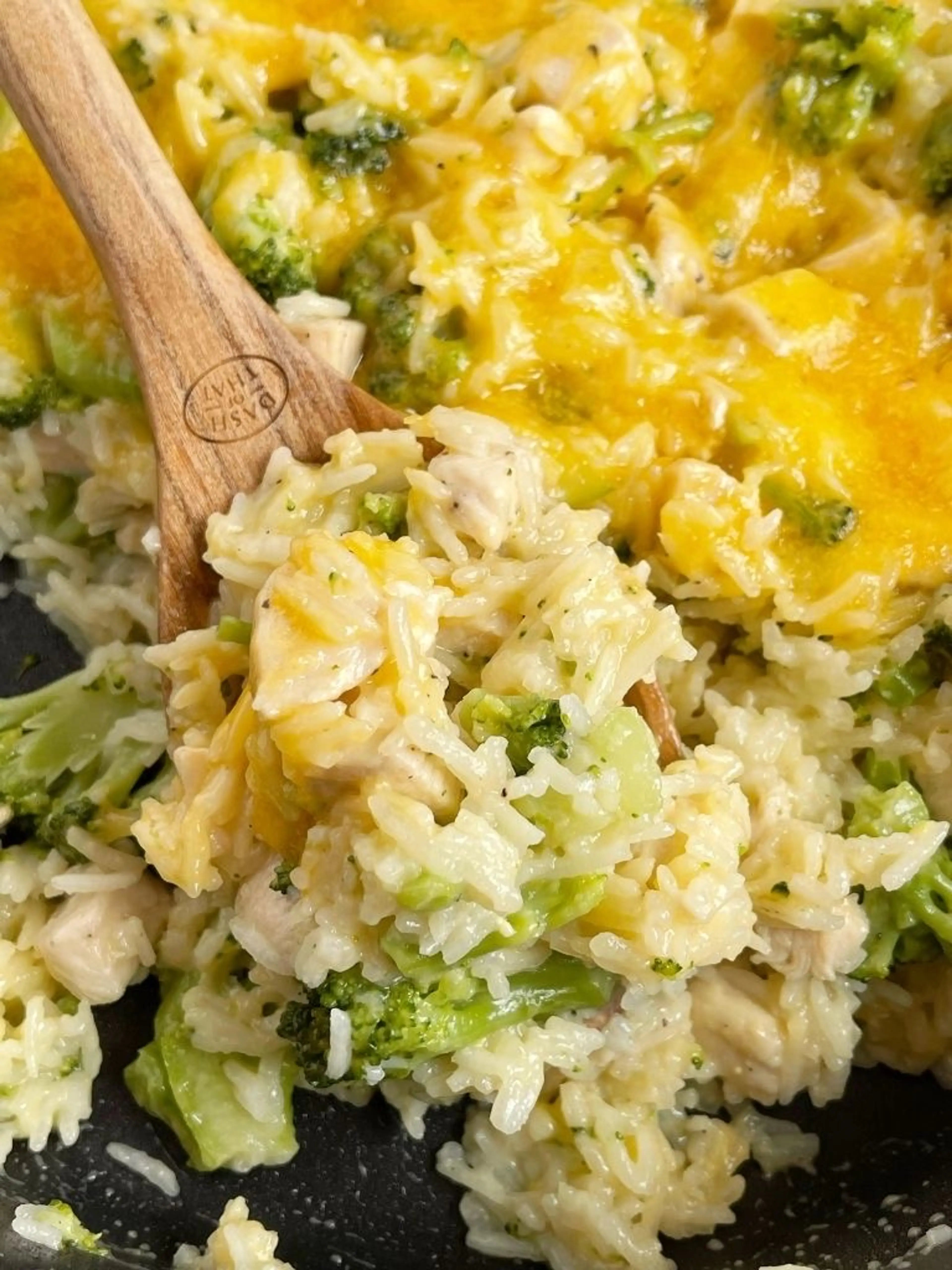 Cheesy Chicken Broccoli Rice