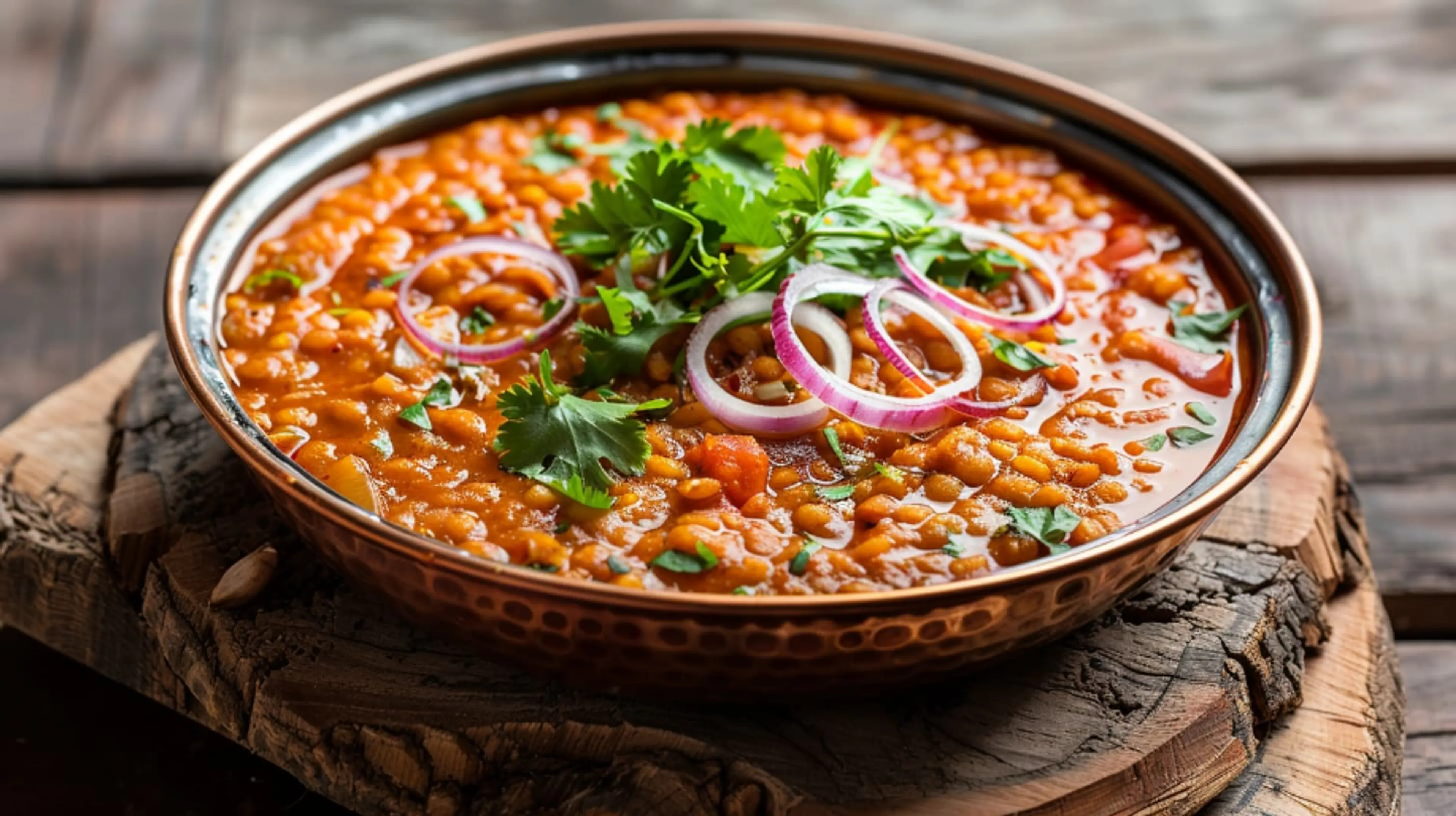 Indian Red Lentil Masoor Dal Recipe