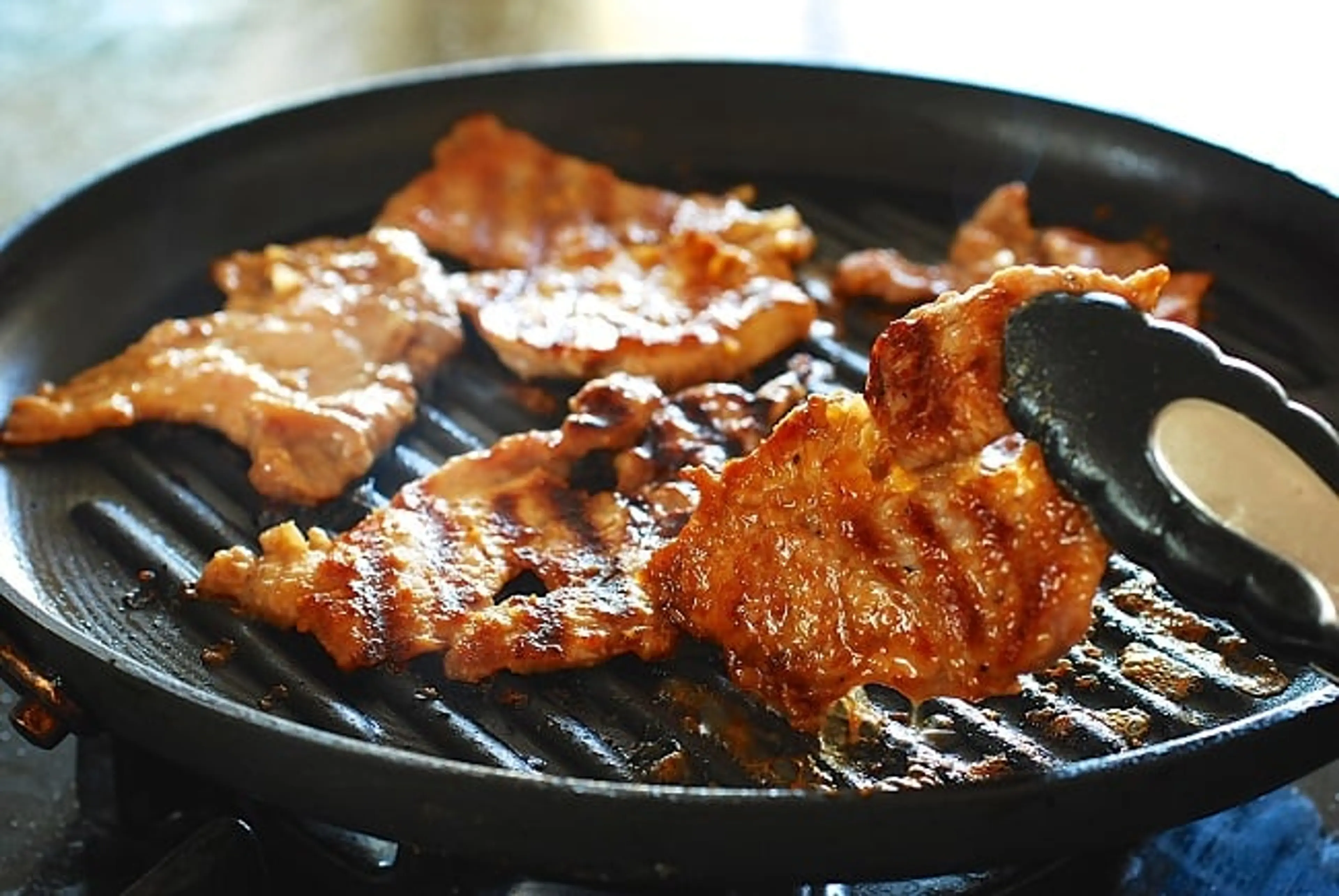 Maekjeok (Doenjang Marinated Pork)