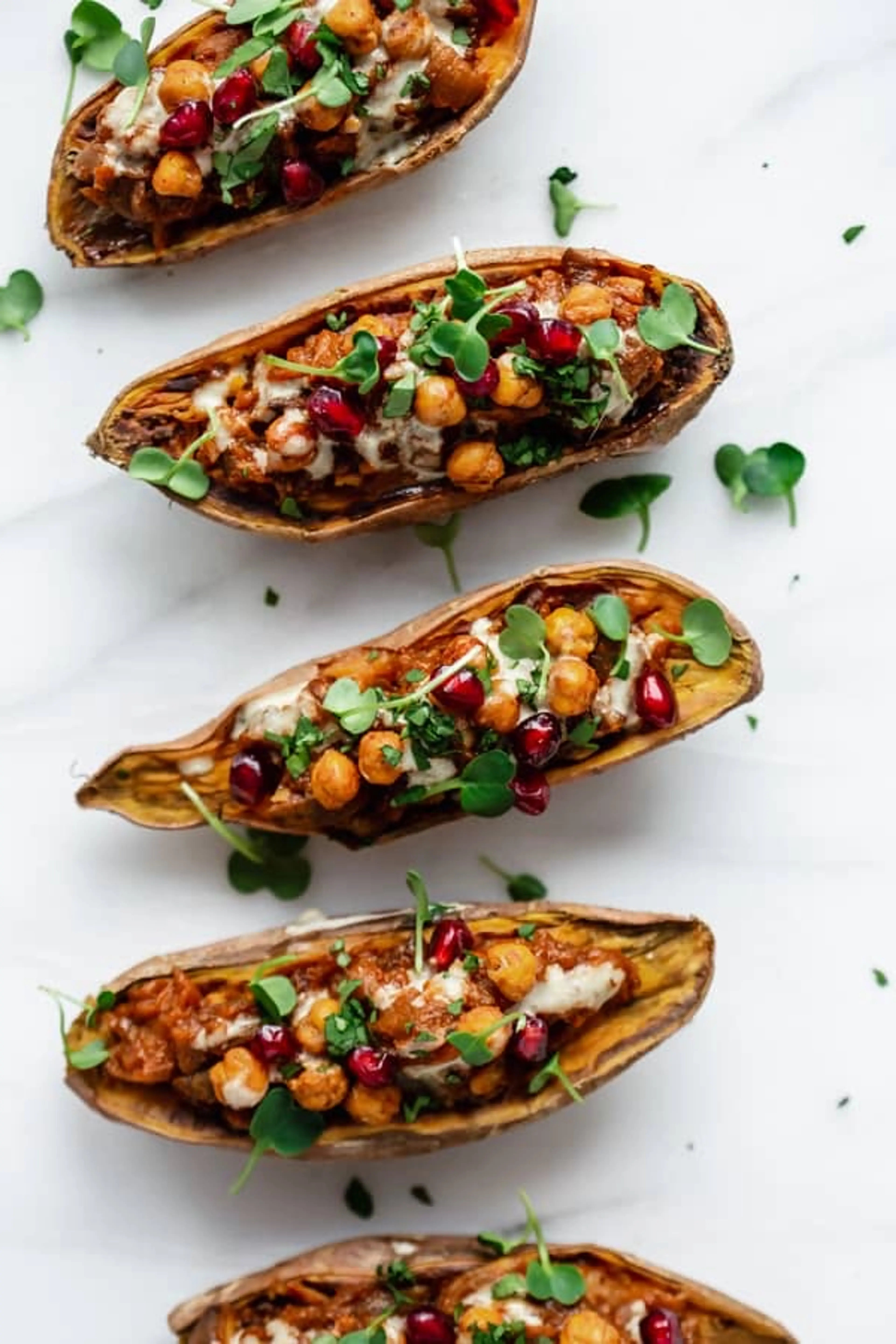 Moroccan Sweet Potatoes