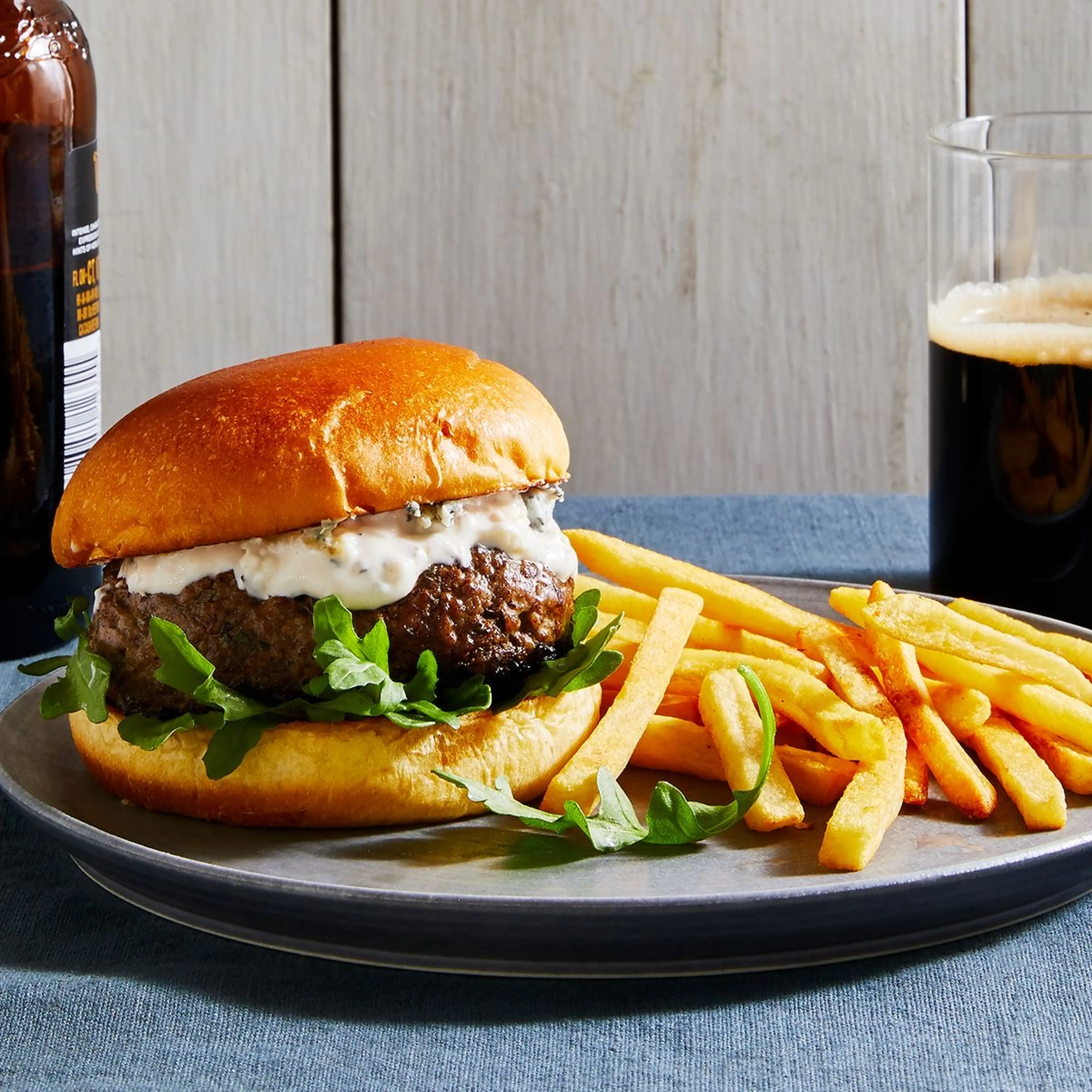 Blue Cheese Burger