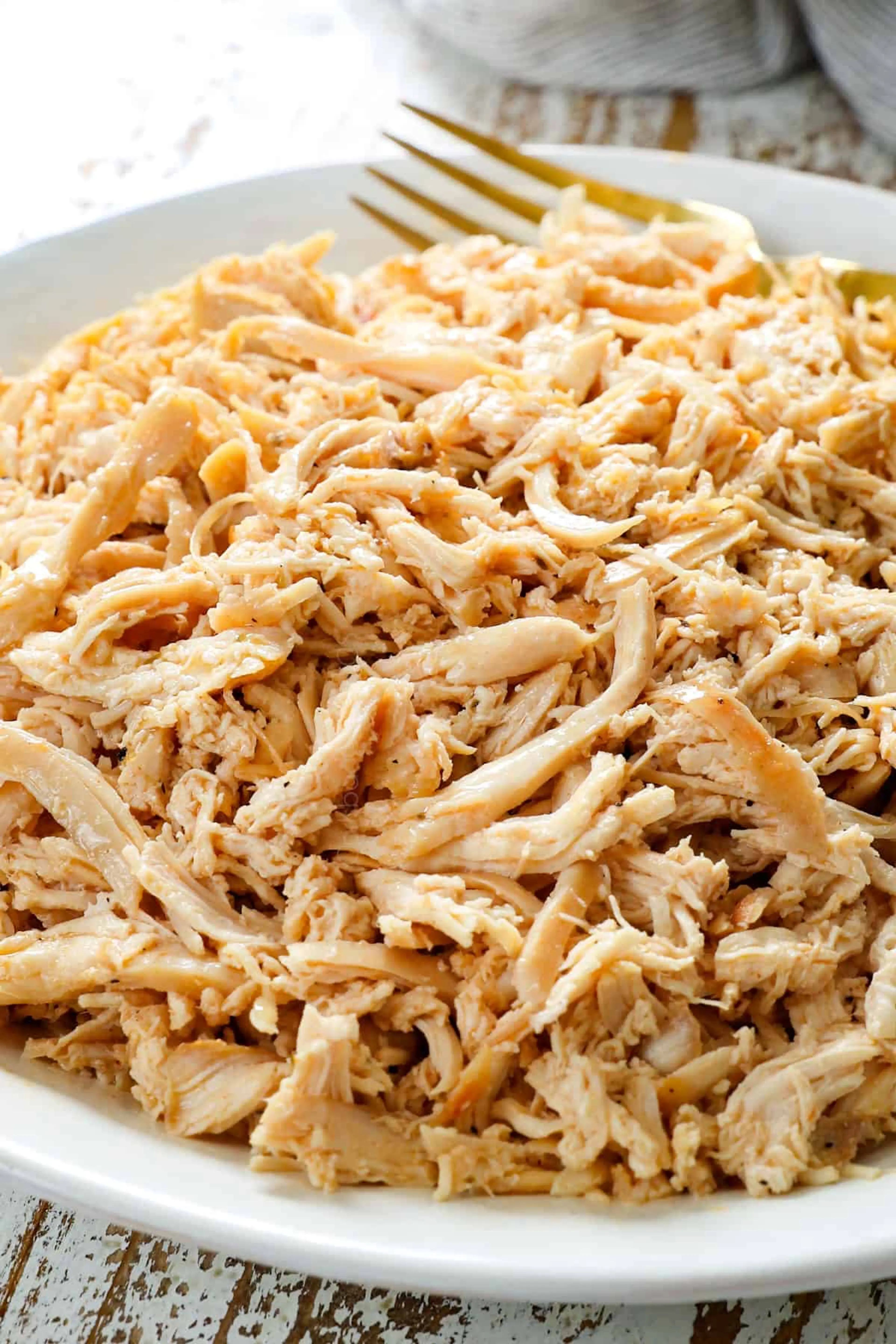 Easy Shredded Chicken