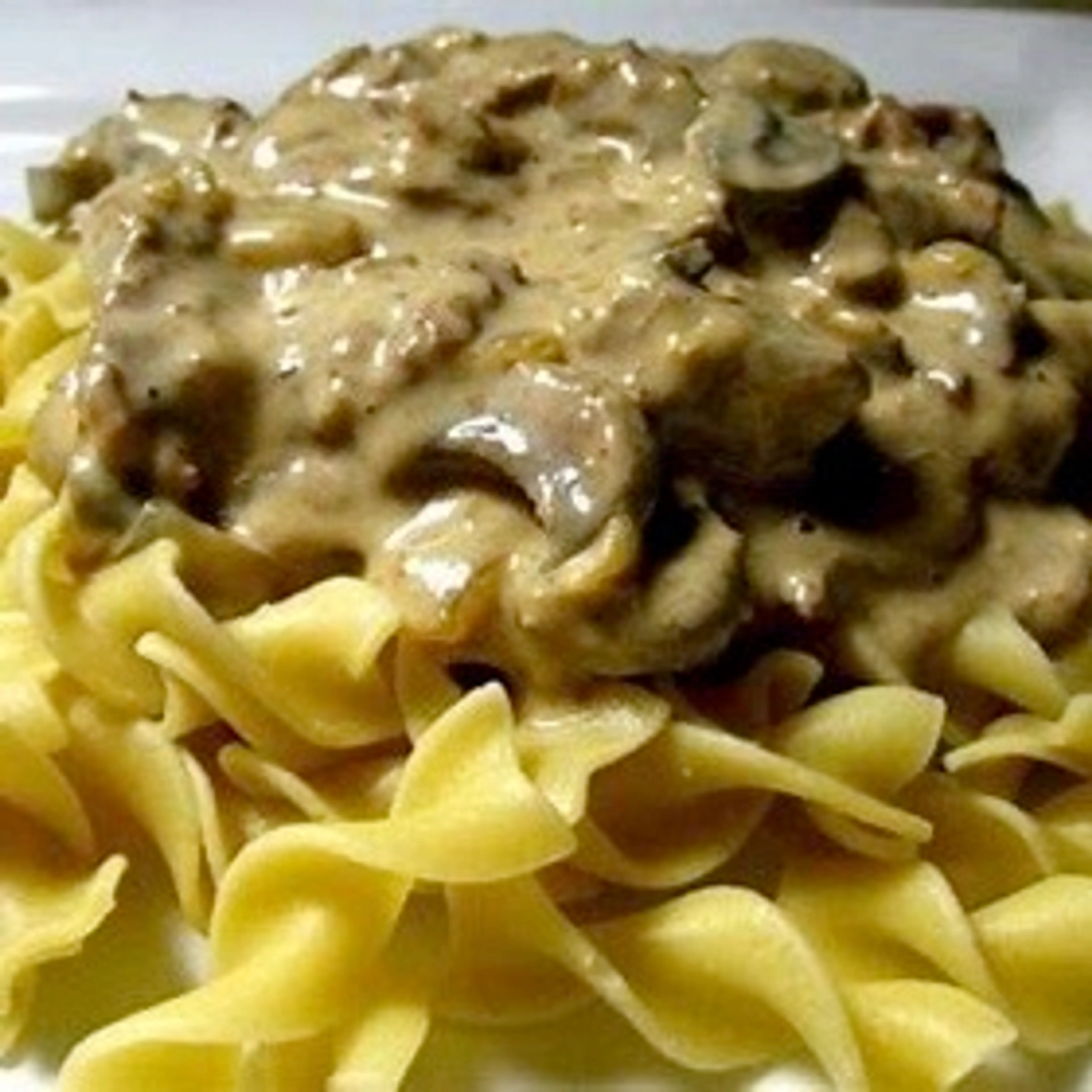 Beef Stroganoff instant pot