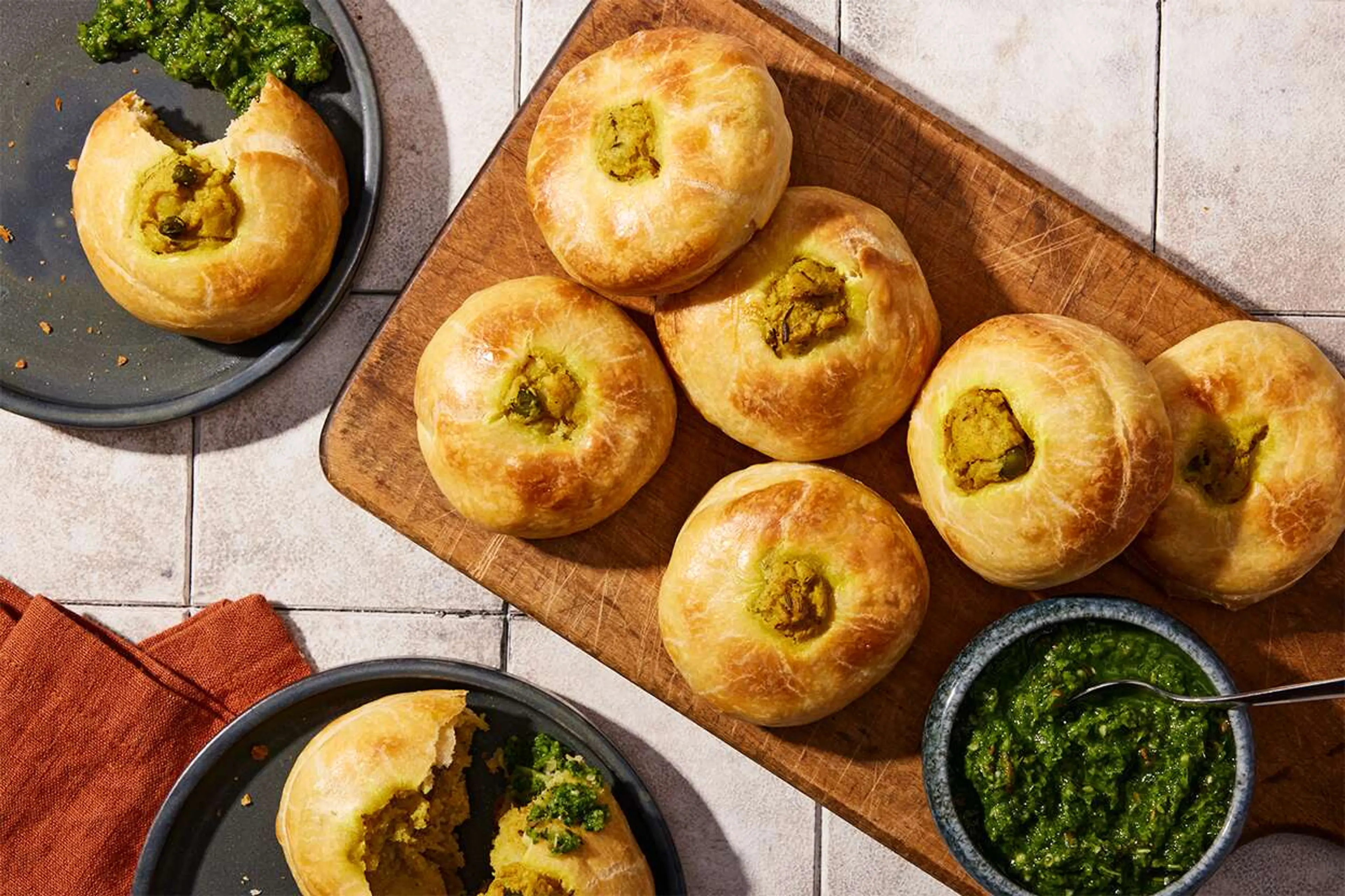 Samosa Knishes