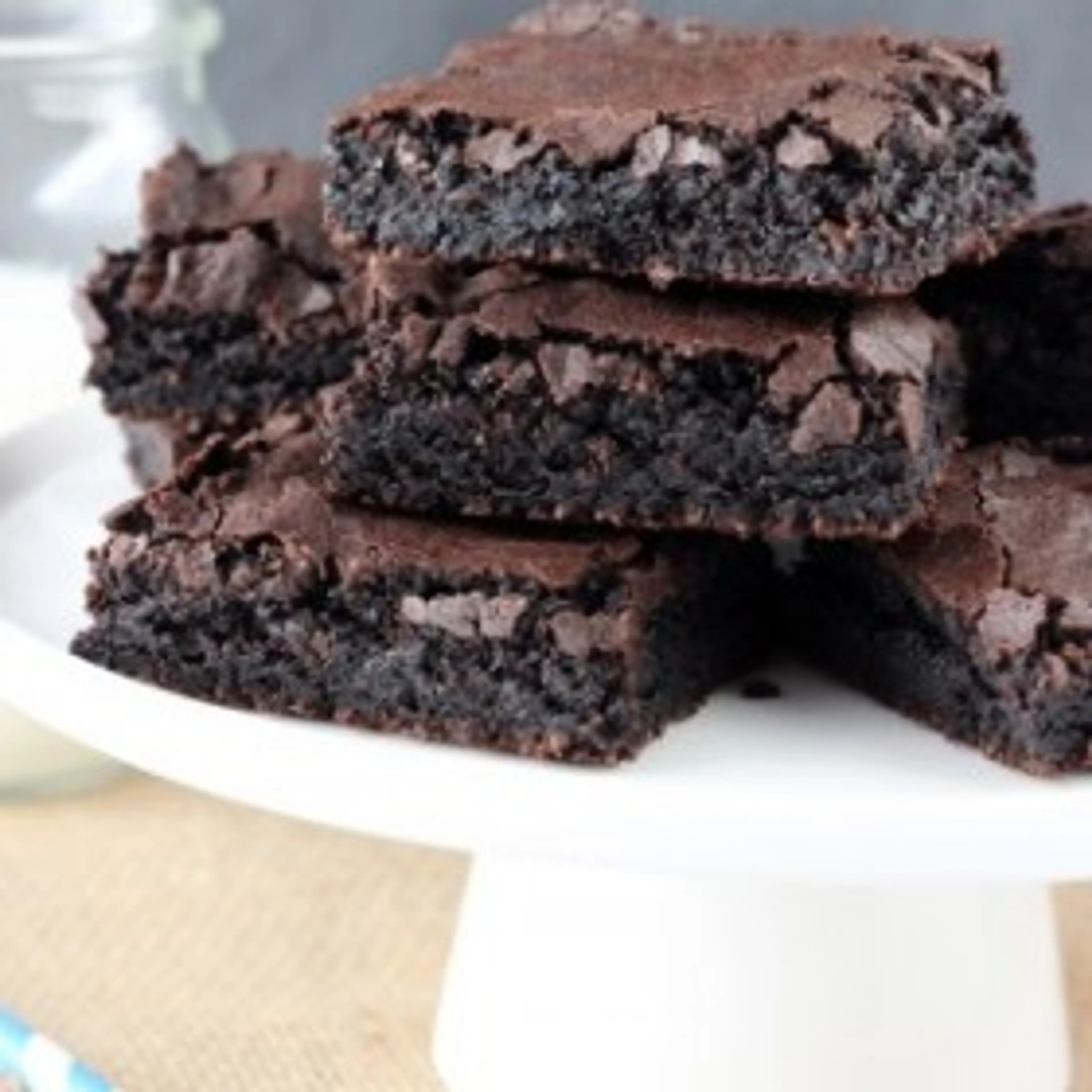 Easy Homemade Brownies