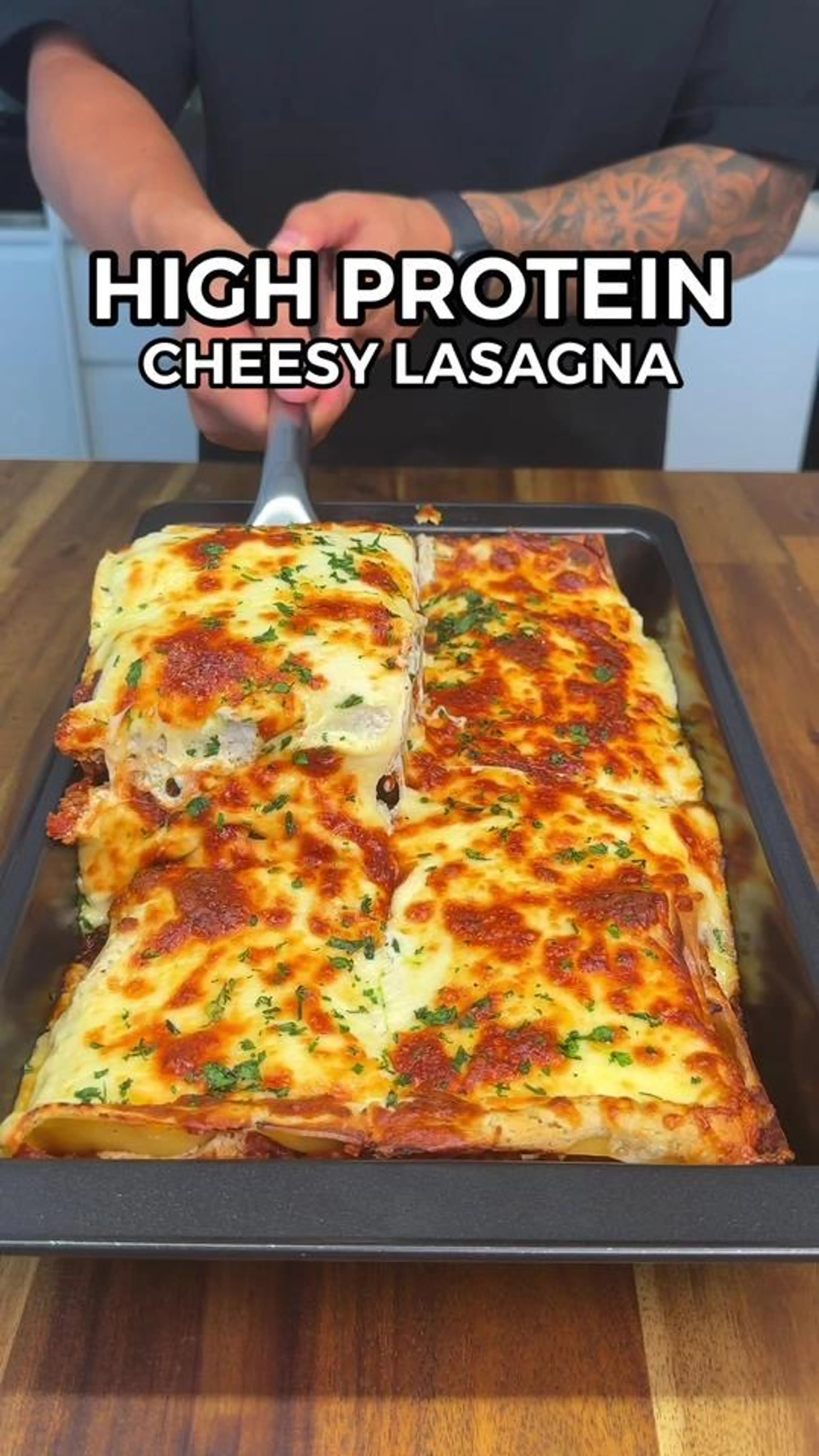 Cheesy Beef Lasagna